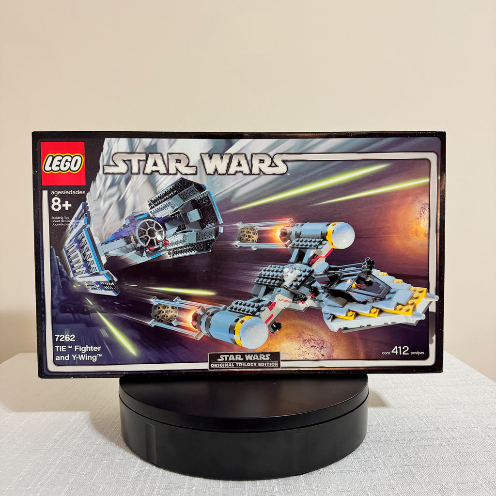 7262 (NISB) LEGO Star Wars TIE Fighter and Y-Wing
