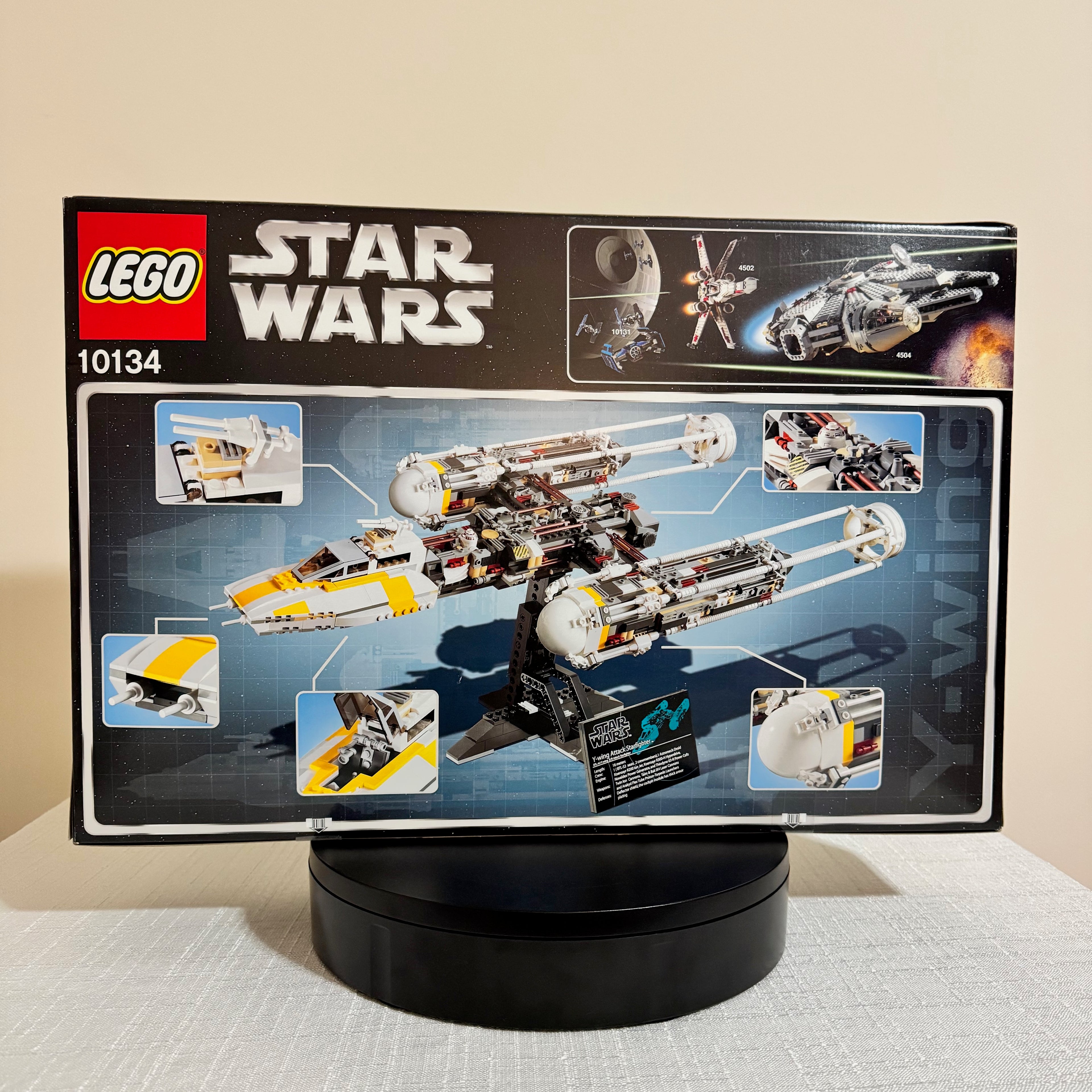 10134 (NISB) LEGO Star Wars UCS Y-wing Attack Starfighter