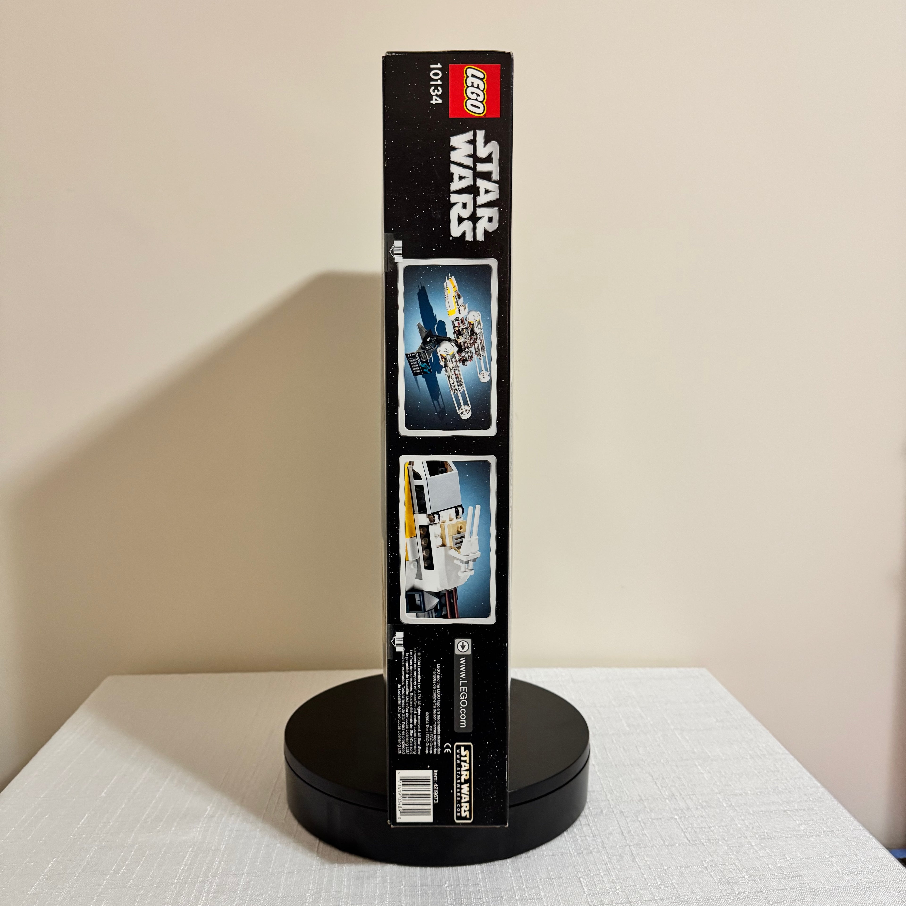 10134 (NISB) LEGO Star Wars UCS Y-wing Attack Starfighter