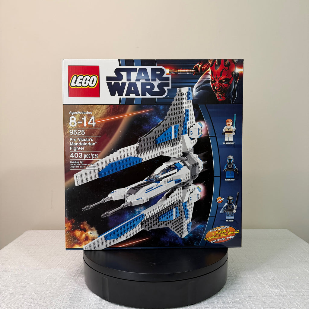 9525 (NISB) LEGO Star Wars The Clone Wars Pre Vizsla's Mandalorian Fighter