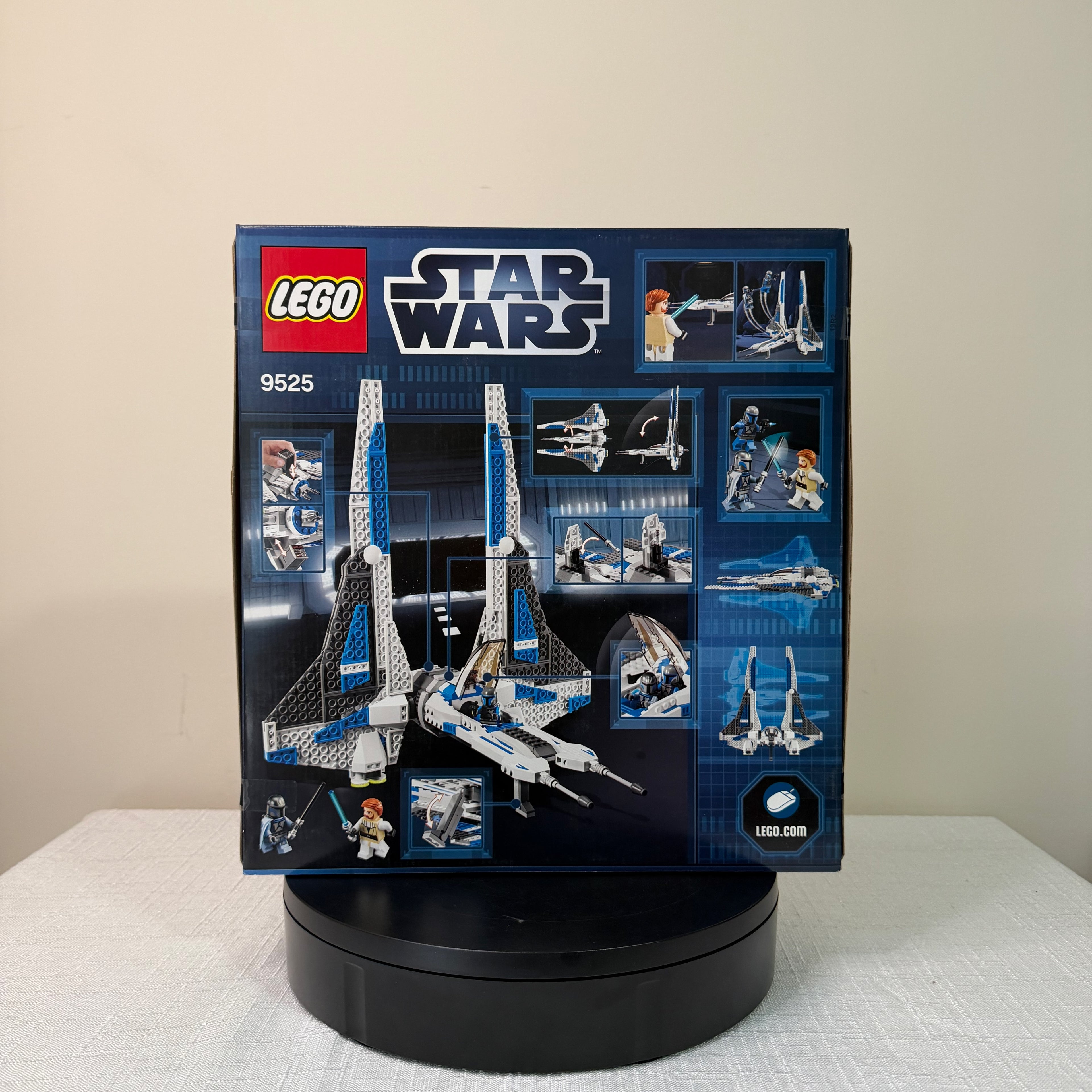 9525 (NISB) LEGO Star Wars The Clone Wars Pre Vizsla's Mandalorian Fighter