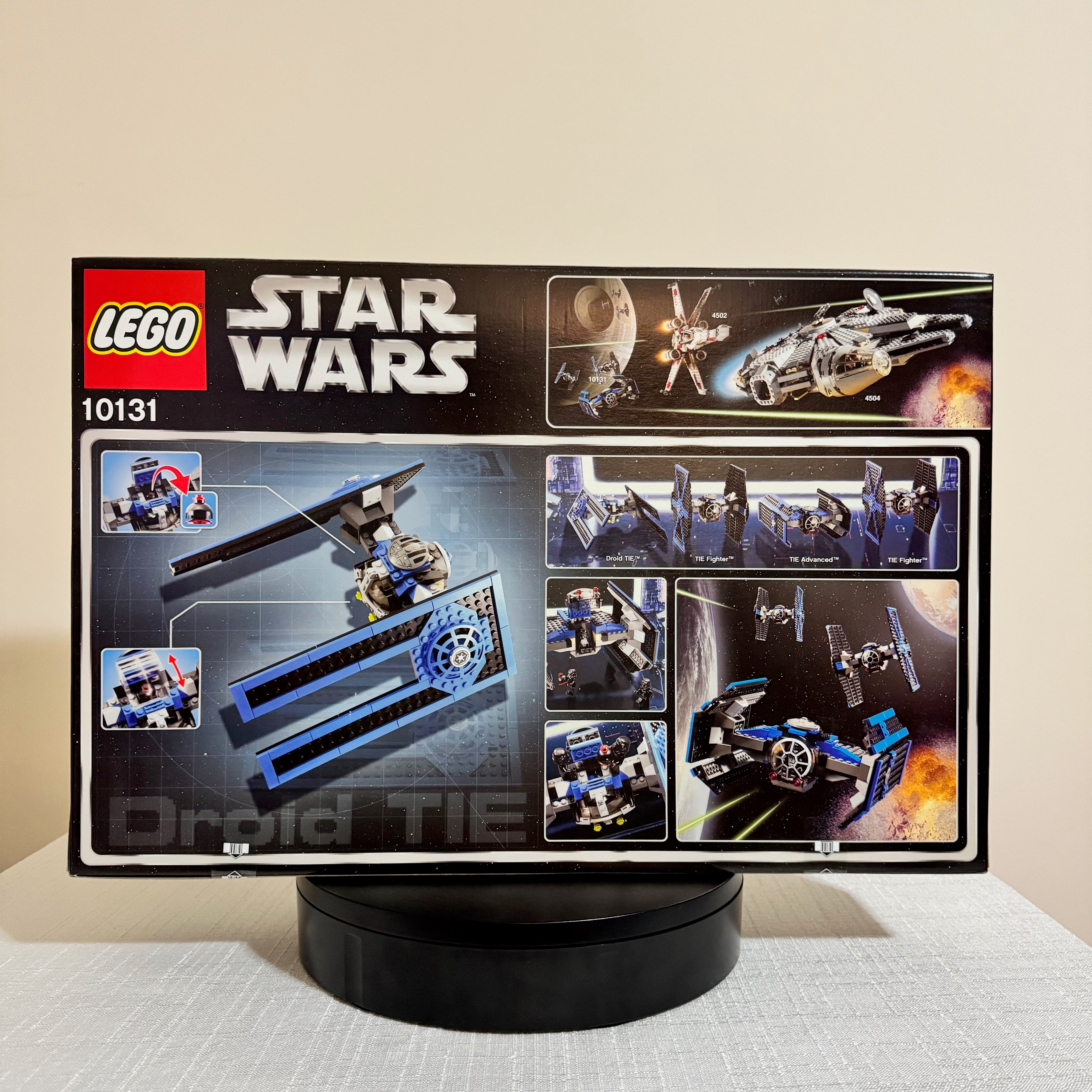 10131 (NISB) LEGO Star Wars Legends TIE Fighter Collection