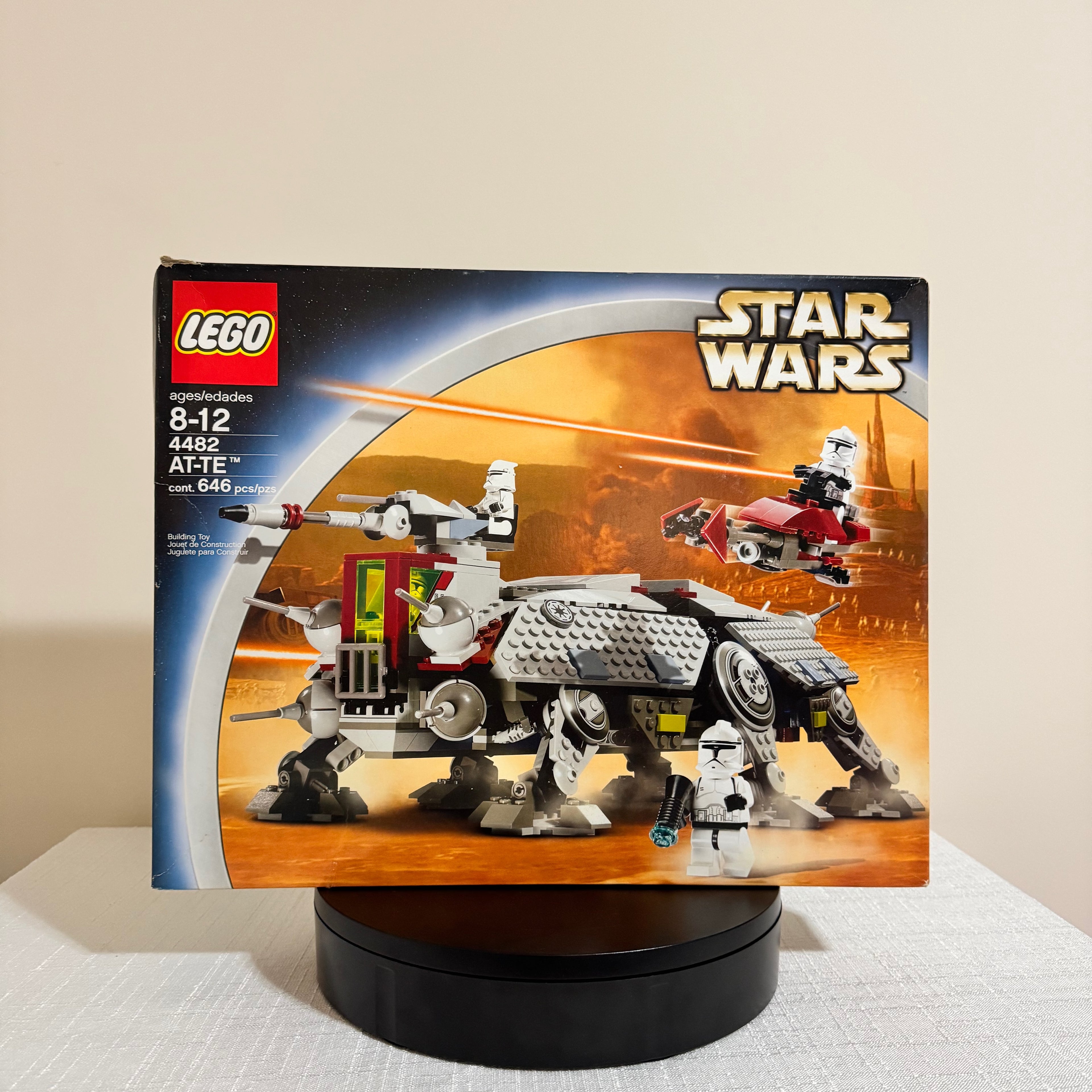 4482 (NISB) LEGO Star Wars AT-TE