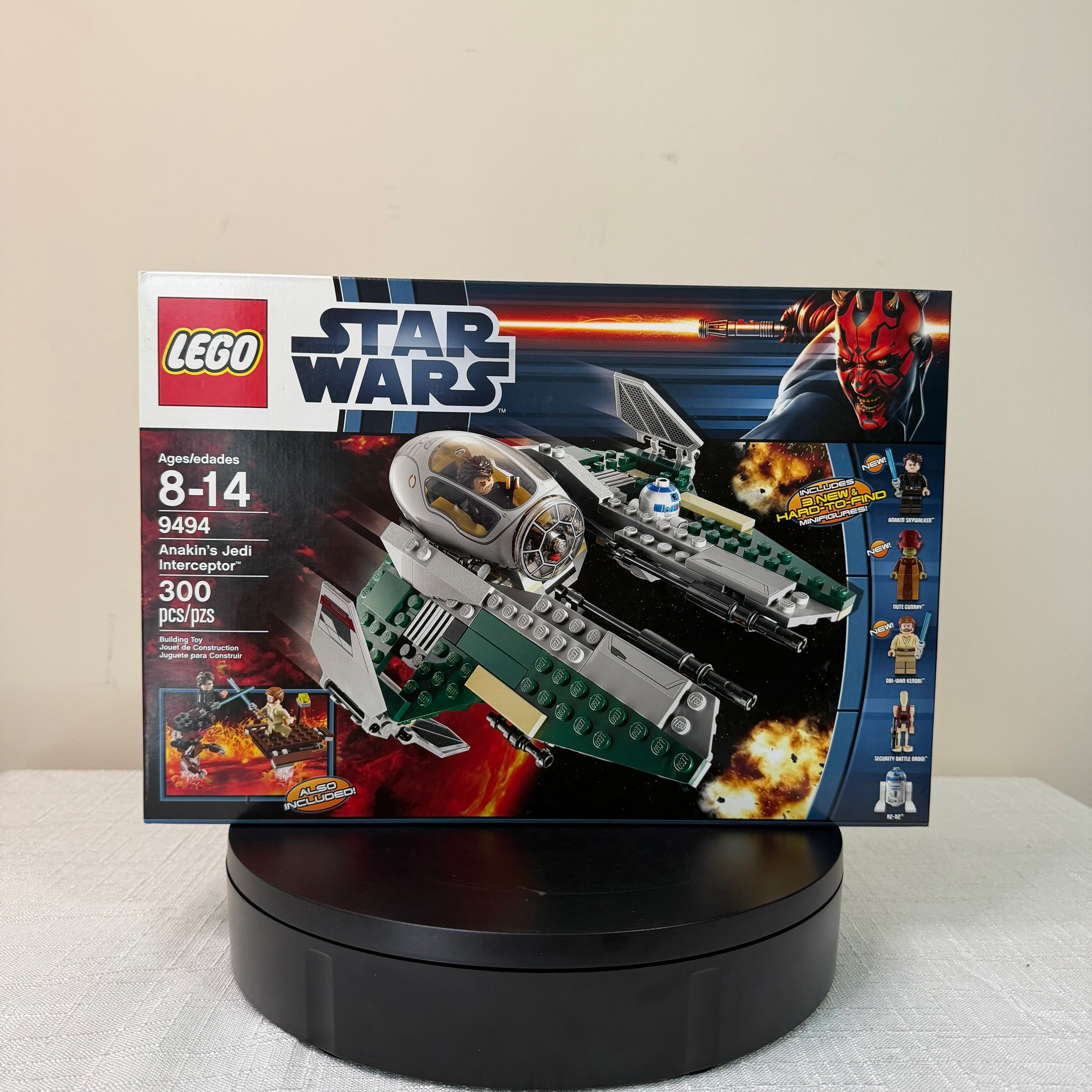 9494 (NISB) LEGO Star Wars Anakin's Jedi Interceptor