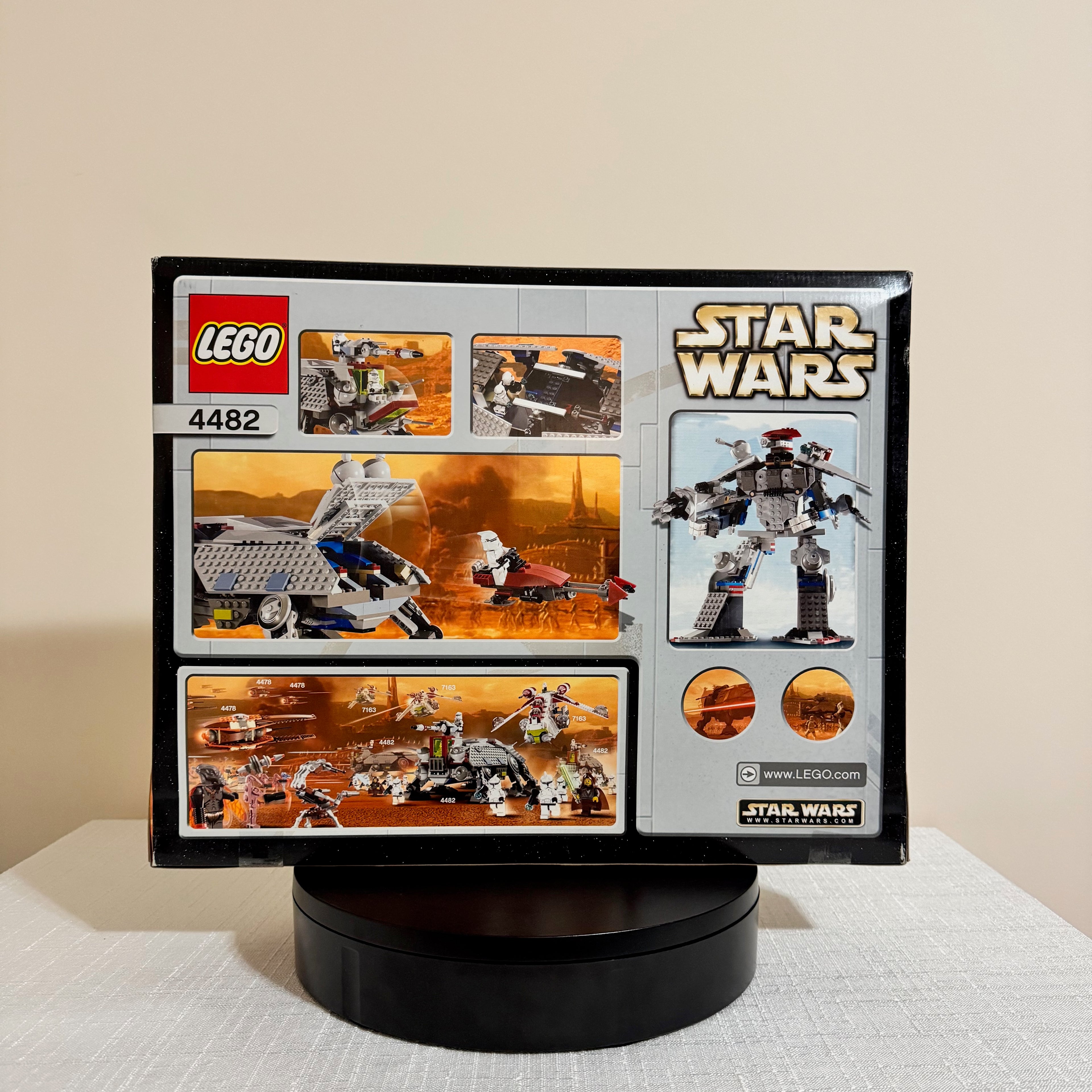 4482 (NISB) LEGO Star Wars AT-TE