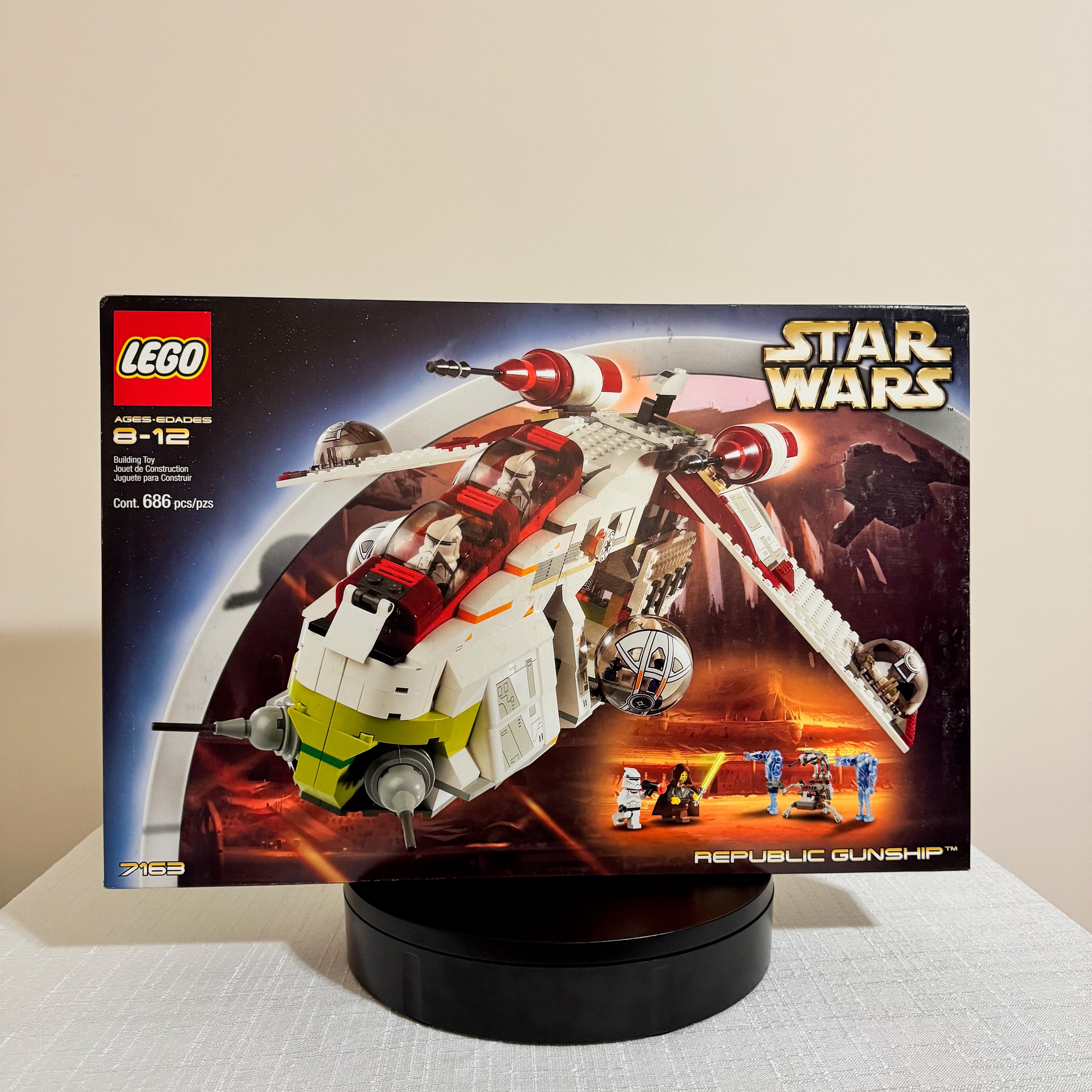 7163 (NISB) LEGO Star Wars Republic Gunship