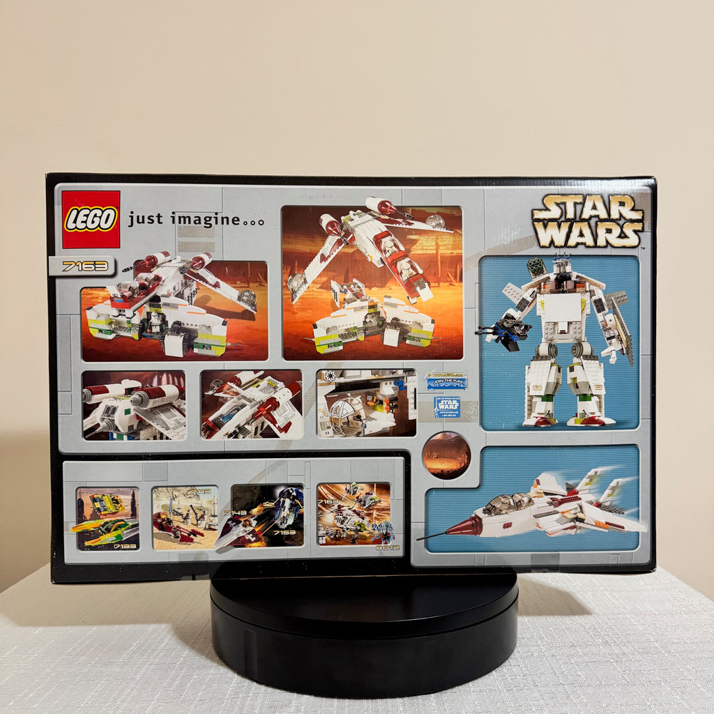 7163 (NISB) LEGO Star Wars Republic Gunship
