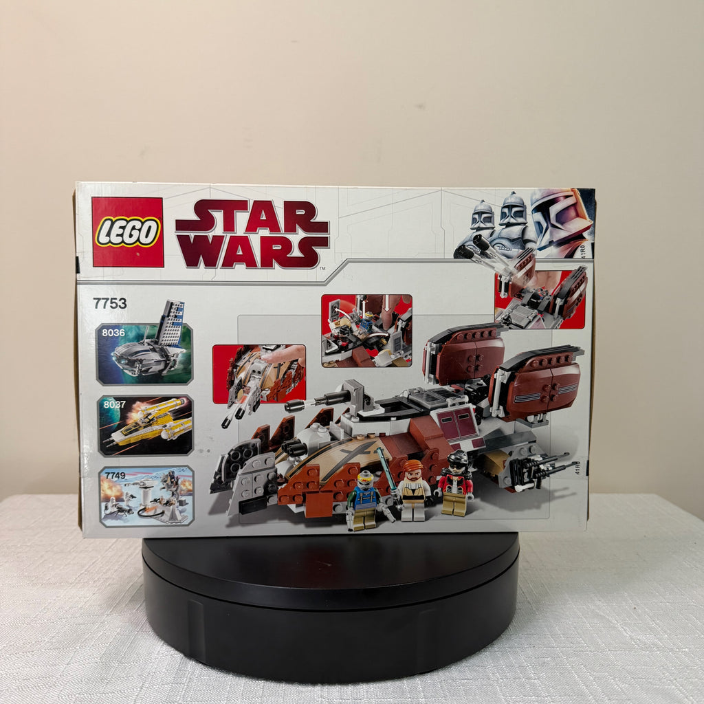 7753 (NISB) LEGO Star Wars The Clone Wars Pirate Tank