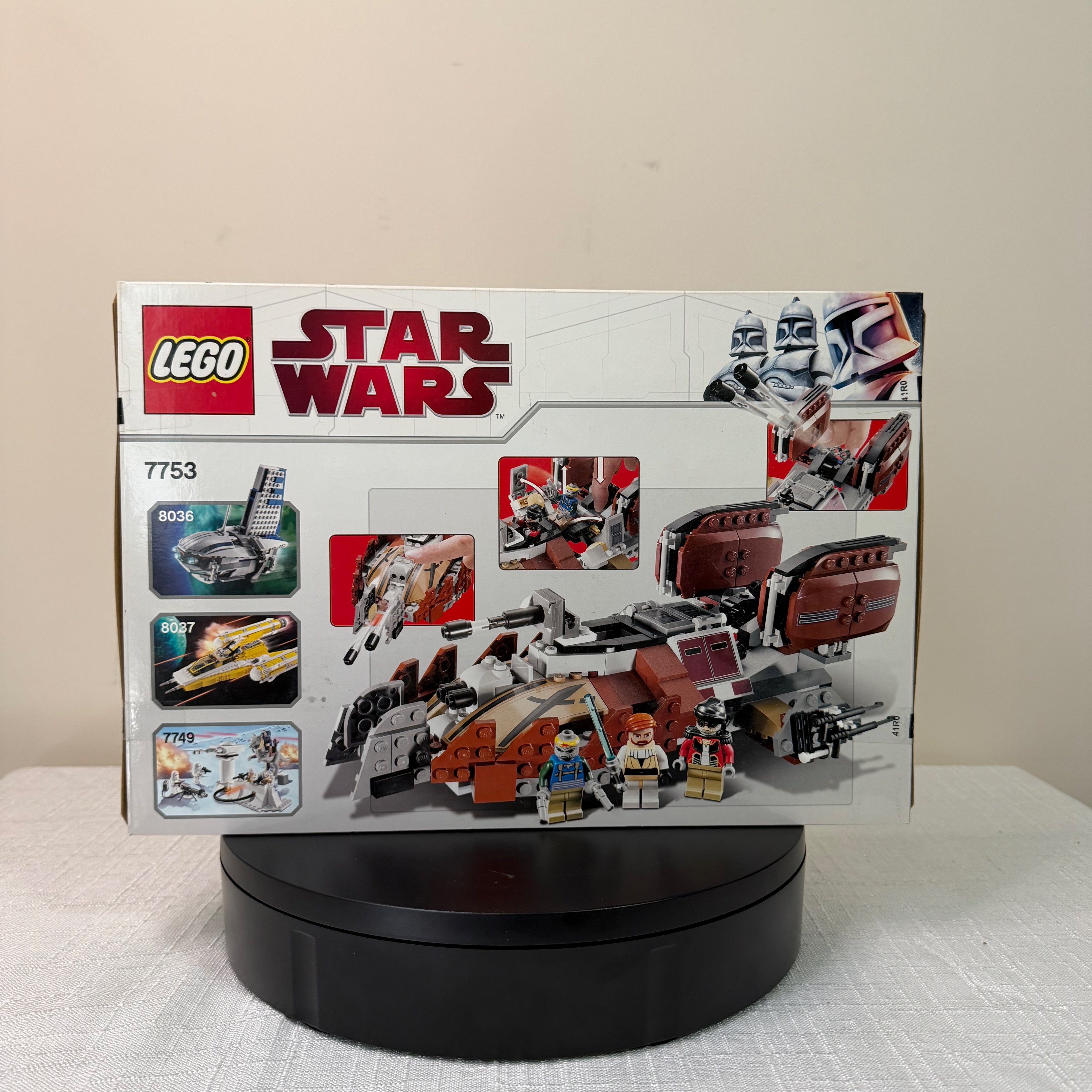 7753 (NISB) LEGO Star Wars The Clone Wars Pirate Tank