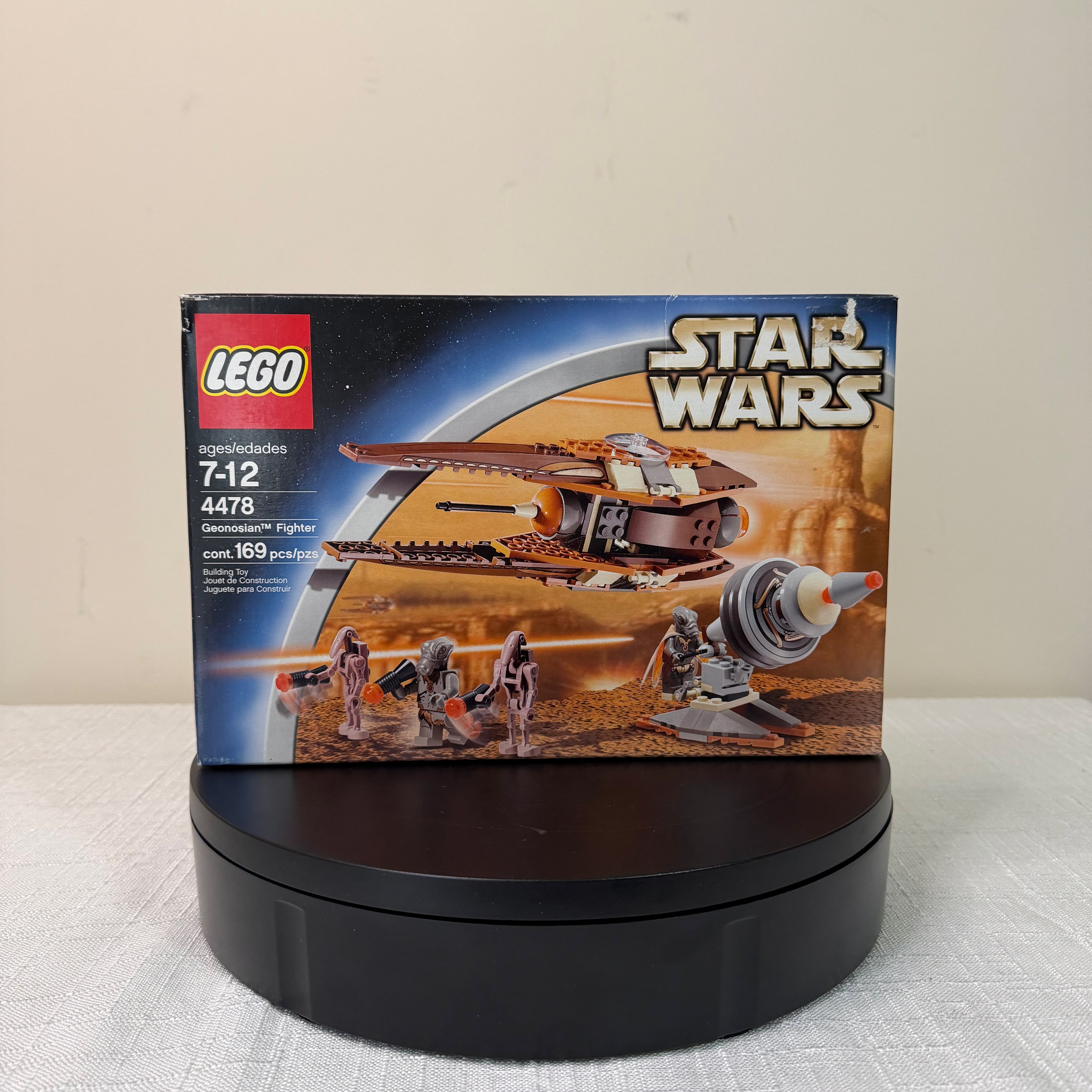 4478 (NISB) LEGO Star Wars Geonosian Fighter