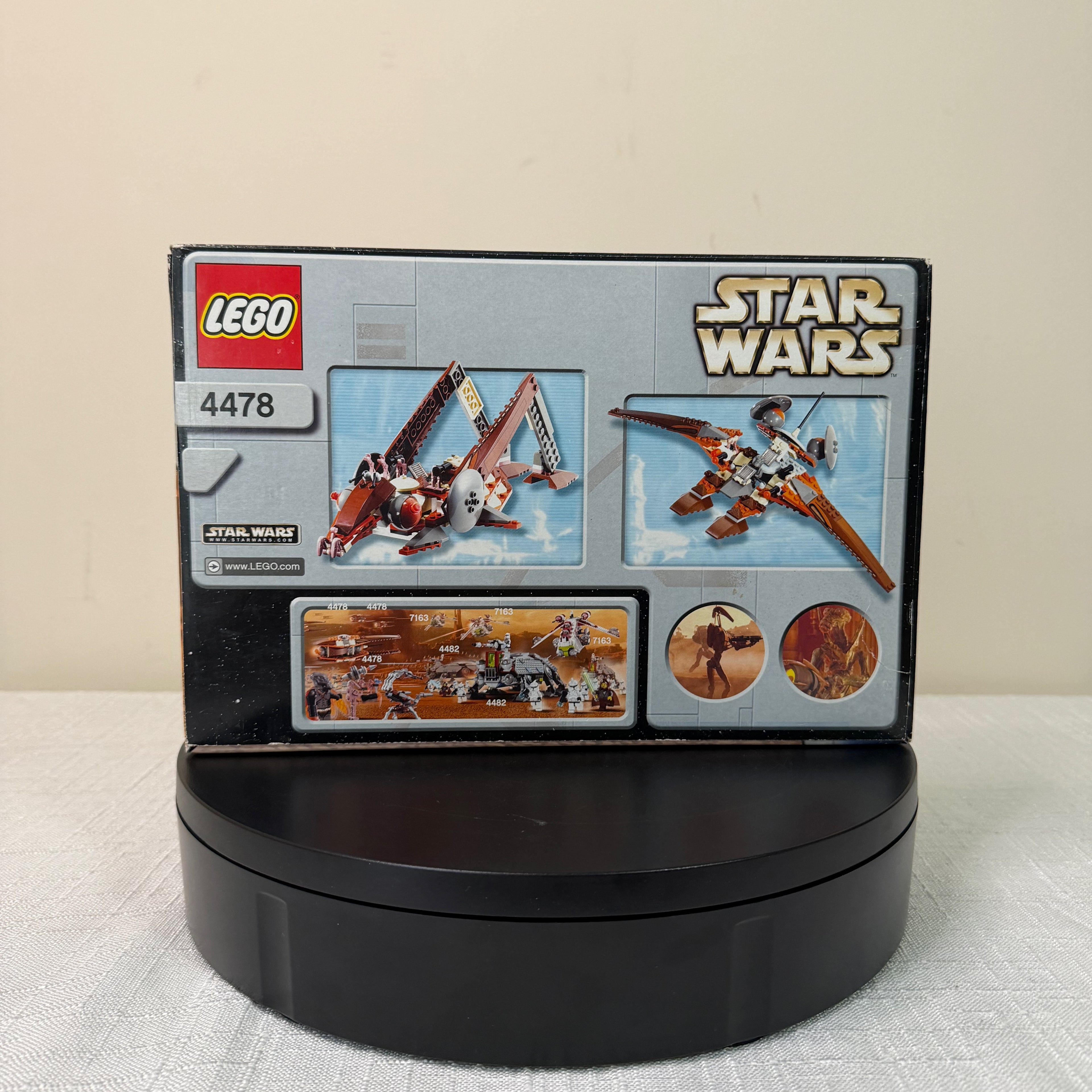 4478 (NISB) LEGO Star Wars Geonosian Fighter