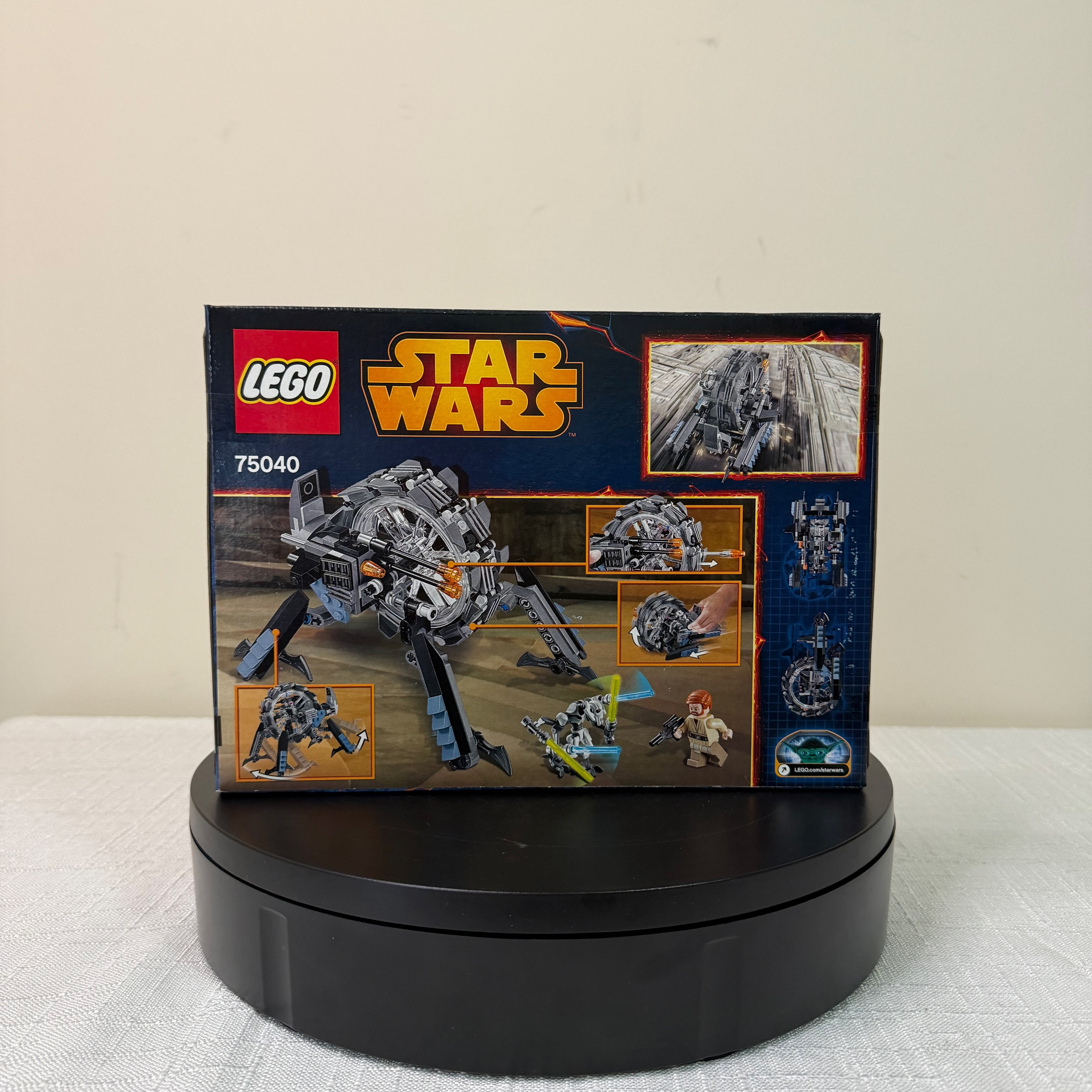 75040 (NISB) LEGO Star Wars General Grievous' Wheel Bike