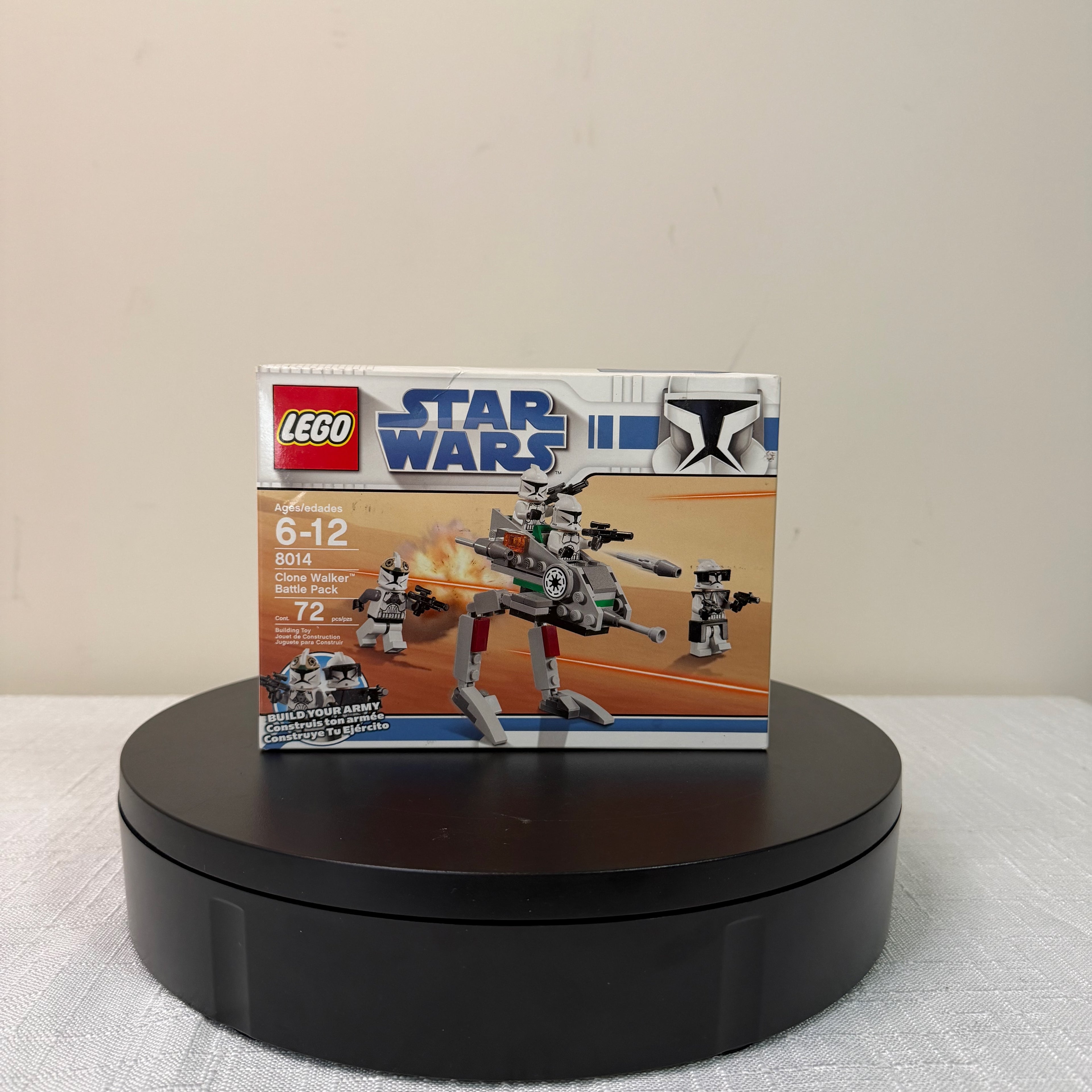 8014 (NISB) LEGO Star Wars The Clone Wars Clone Walker Battle Pack