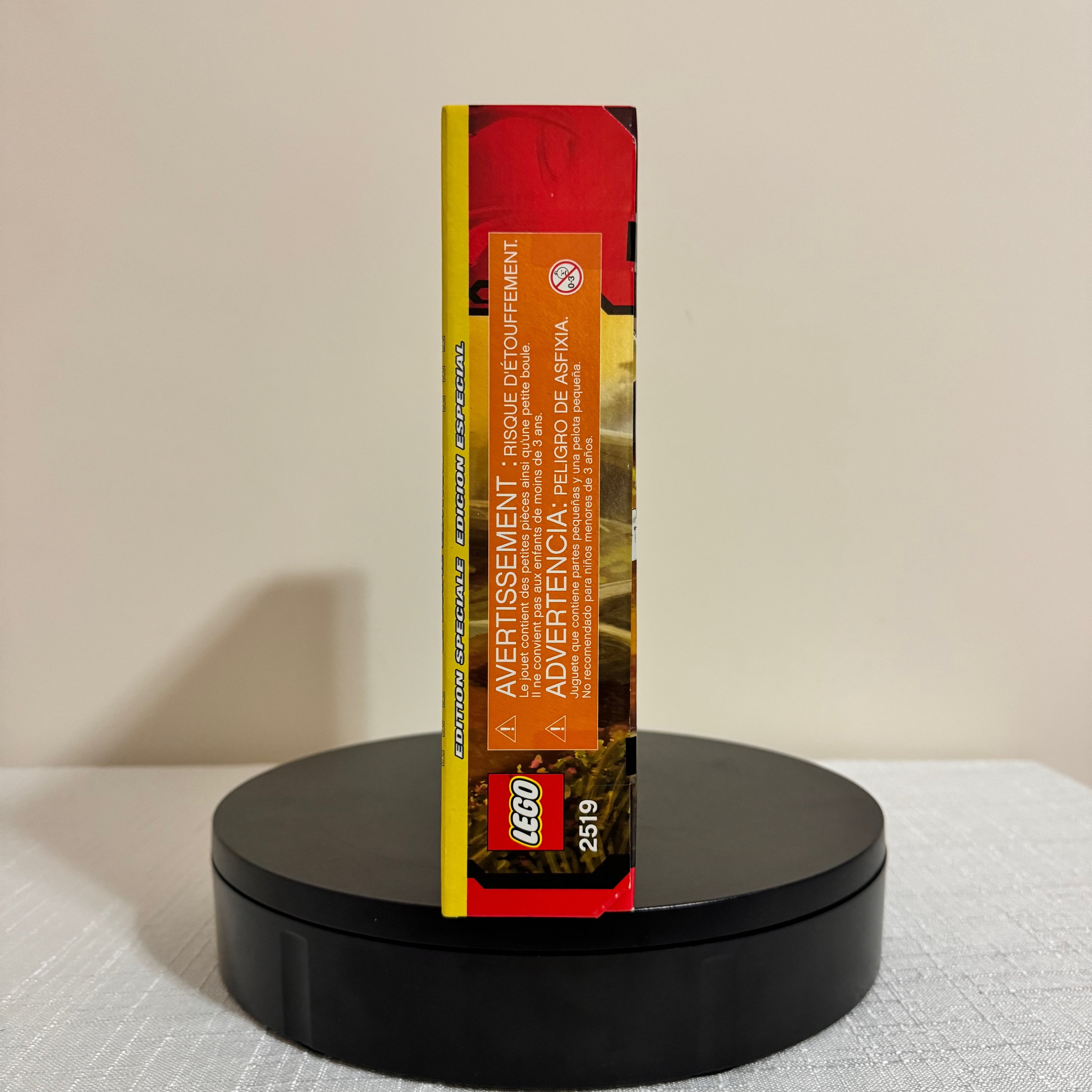 2519 (NISB) LEGO Ninjago Spinners Skeleton Bowling