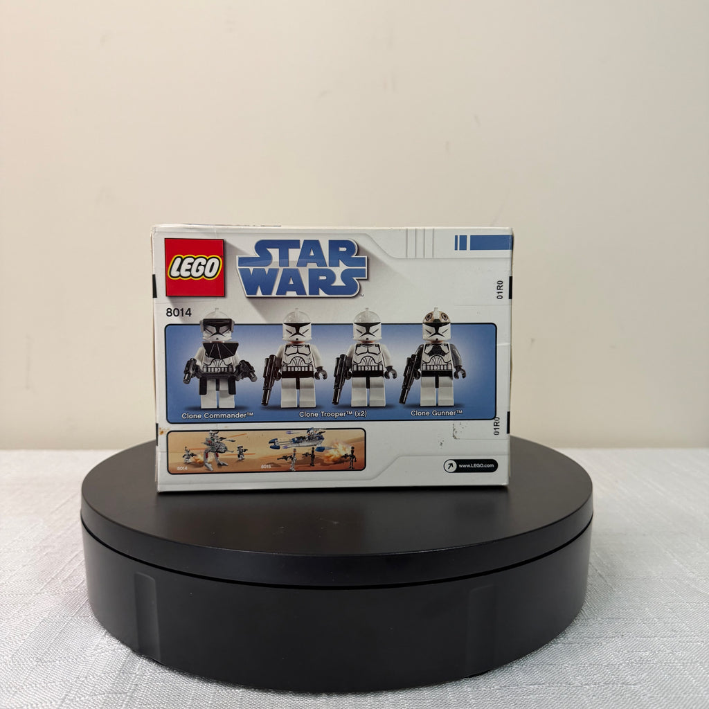 8014 (NISB) LEGO Star Wars The Clone Wars Clone Walker Battle Pack