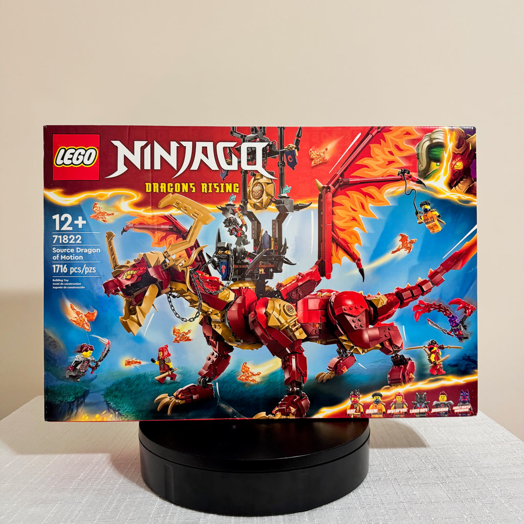 71822 (NISB) LEGO Ninjago Source Dragon of Motion