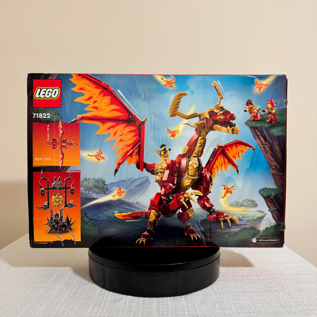 71822 (NISB) LEGO Ninjago Source Dragon of Motion