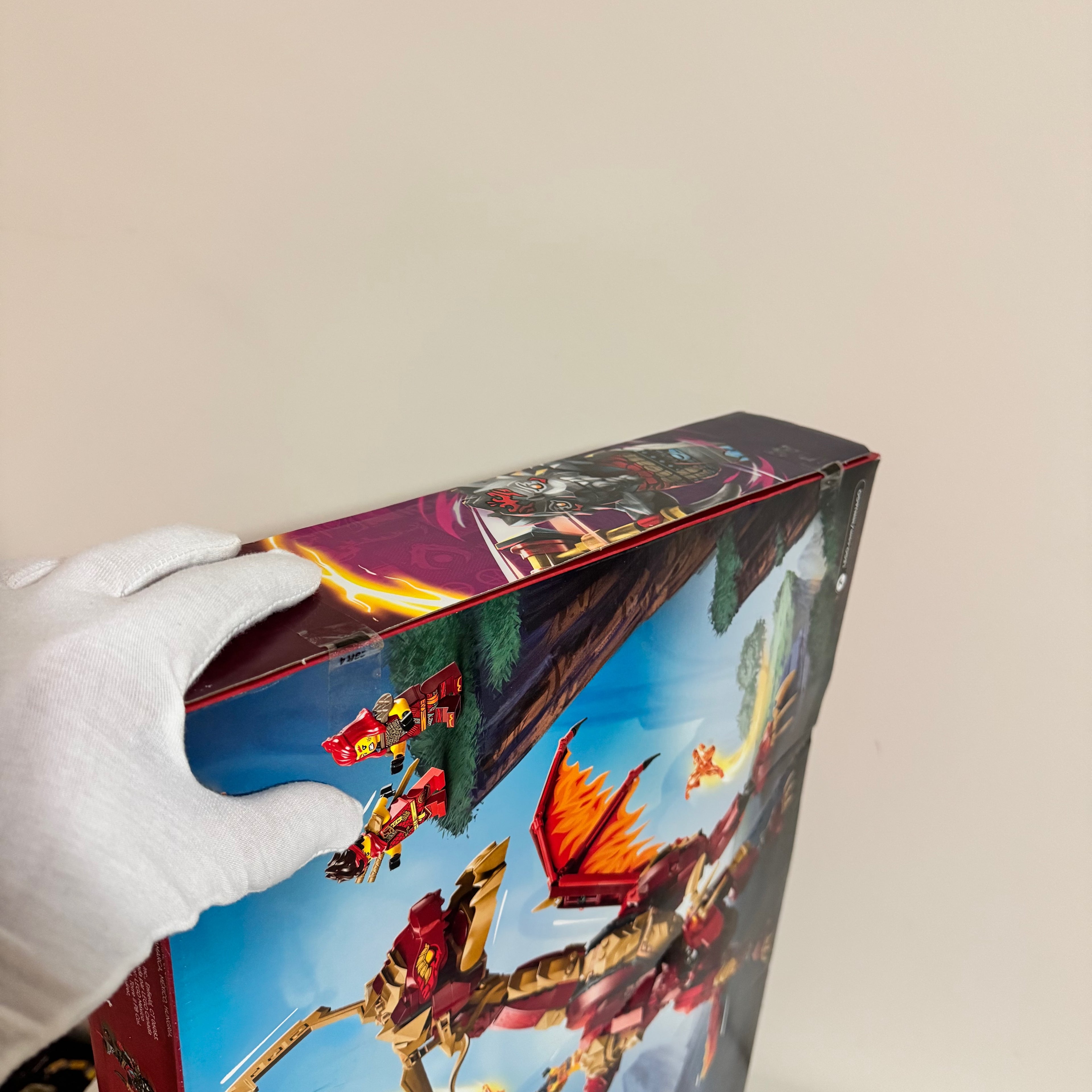 71822 (NISB) LEGO Ninjago Source Dragon of Motion