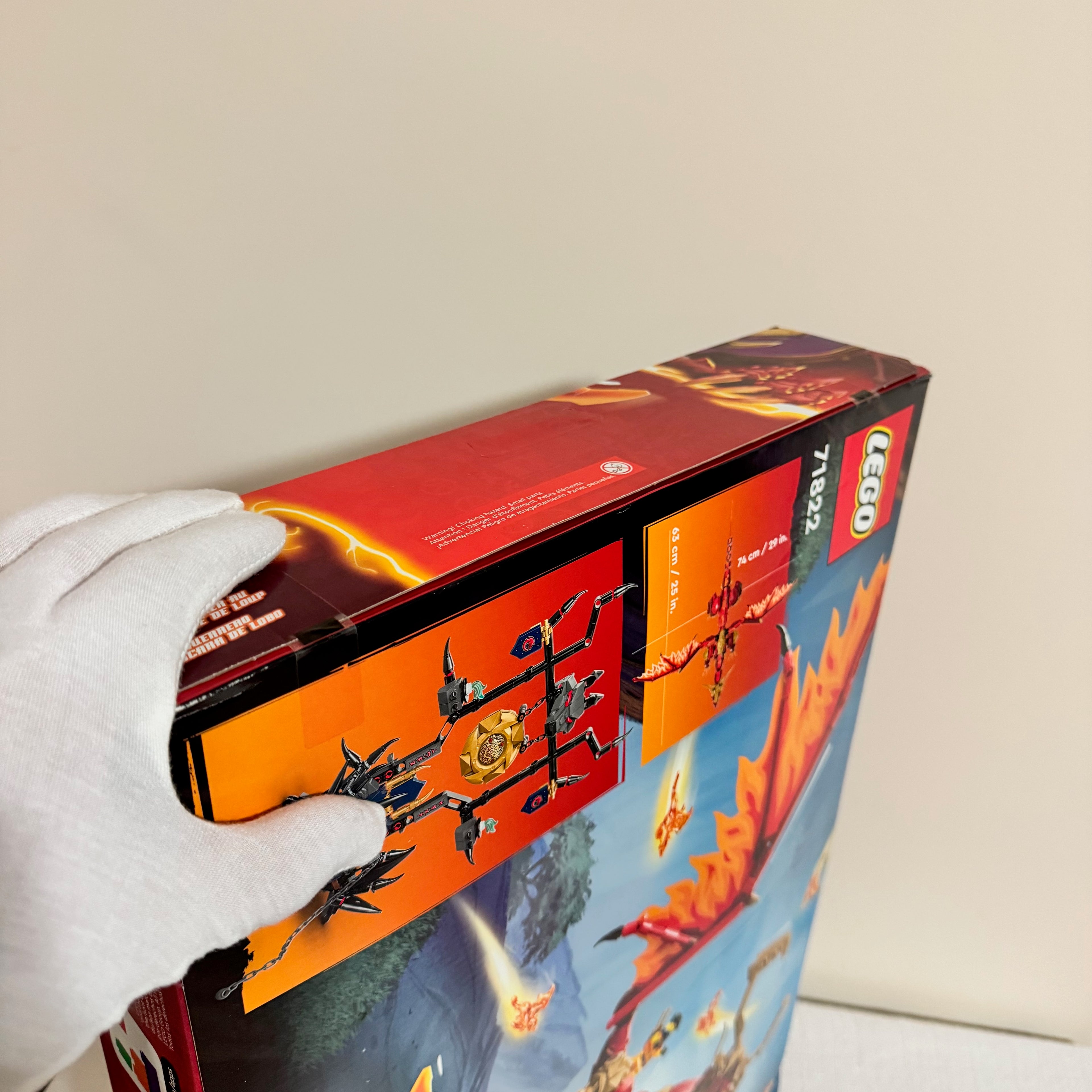 71822 (NISB) LEGO Ninjago Source Dragon of Motion