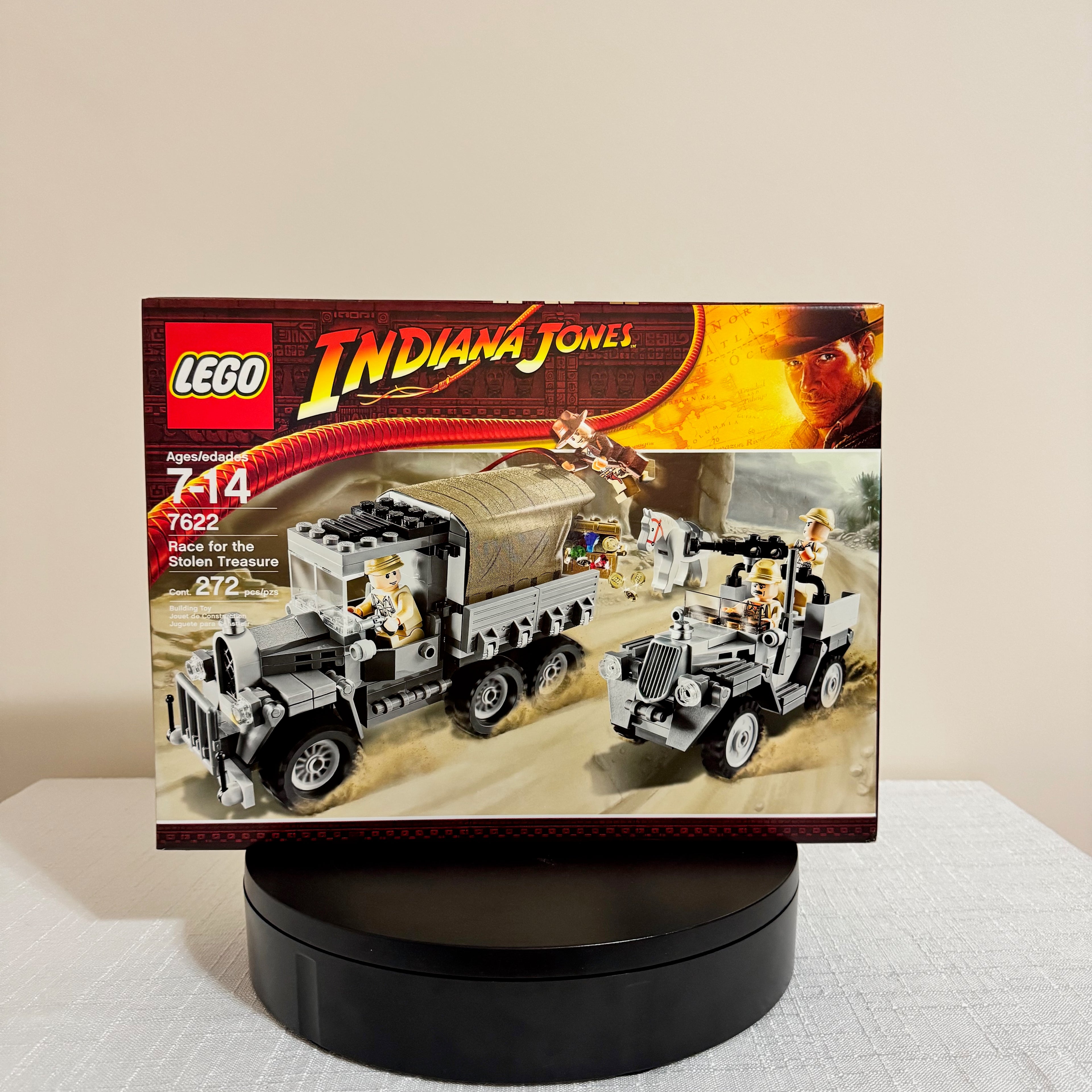 7622 (NISB) LEGO Indiana Jones Raiders of the Lost Ark Race for the Stolen Treasure