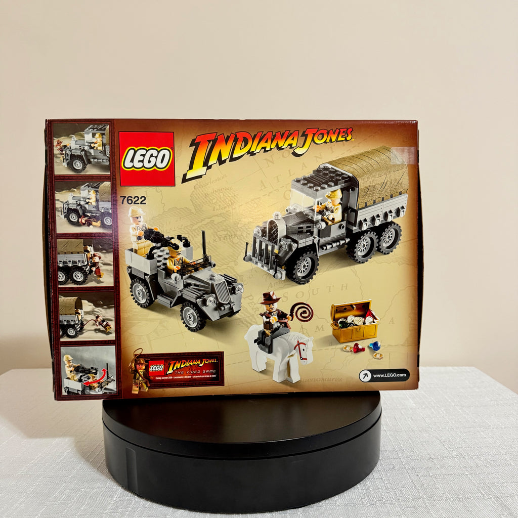 7622 (NISB) LEGO Indiana Jones Raiders of the Lost Ark Race for the Stolen Treasure