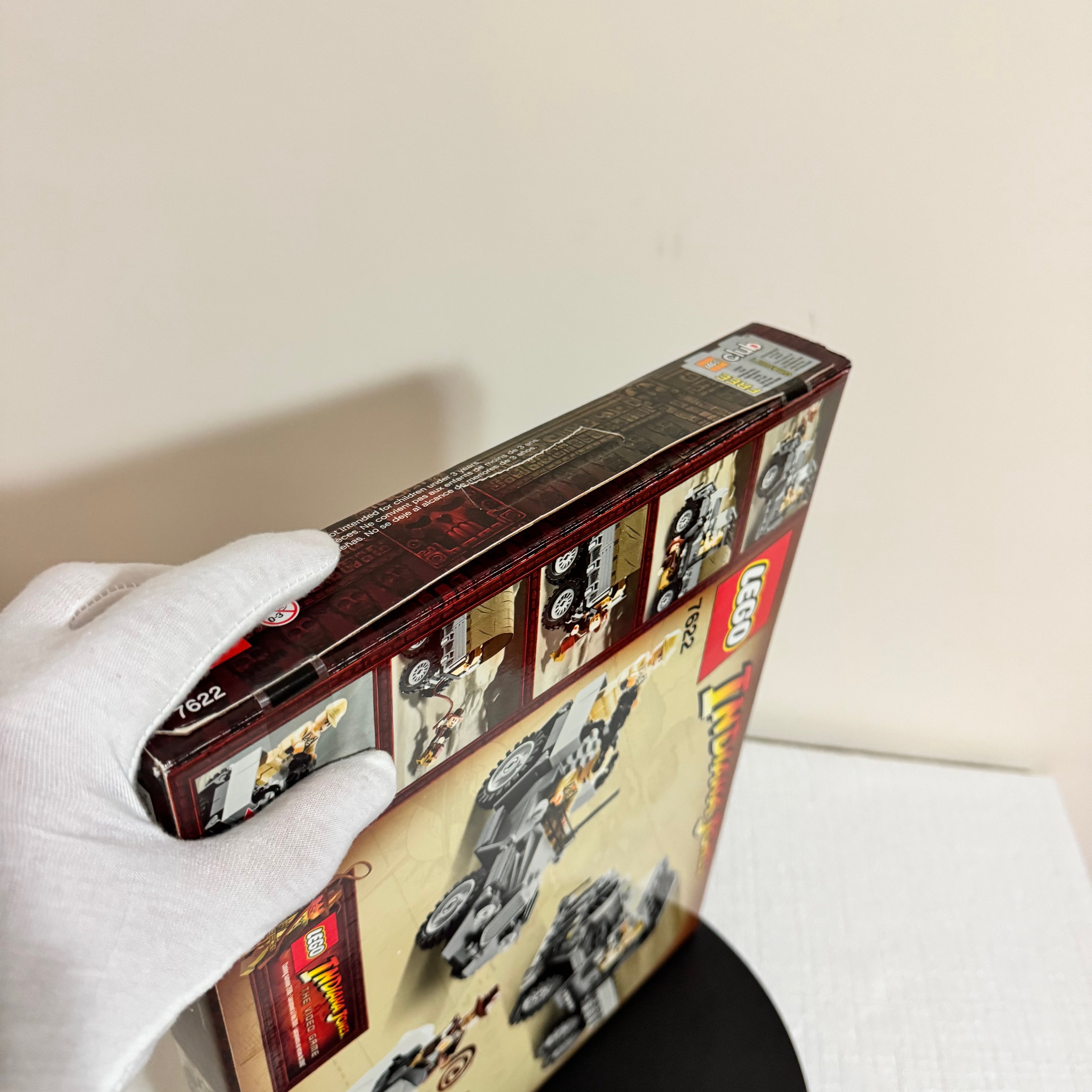 7622 (NISB) LEGO Indiana Jones Raiders of the Lost Ark Race for the Stolen Treasure