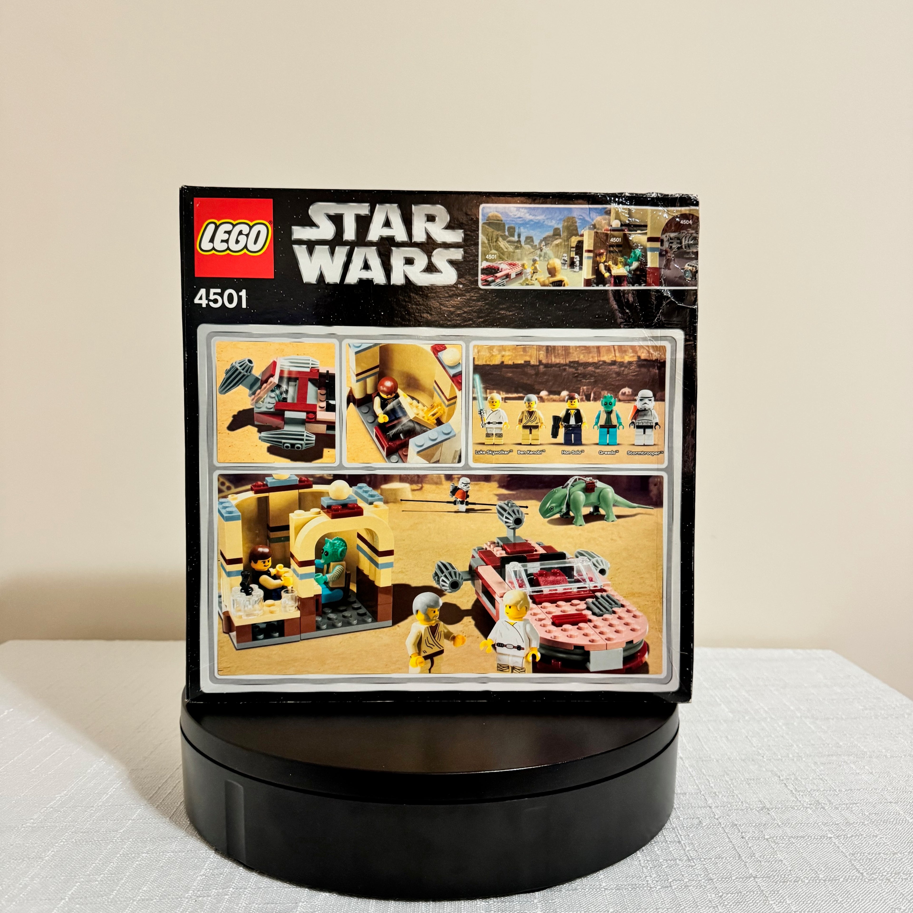 4501 (NISB) LEGO Star Wars Mos Eisley Cantina (black box)