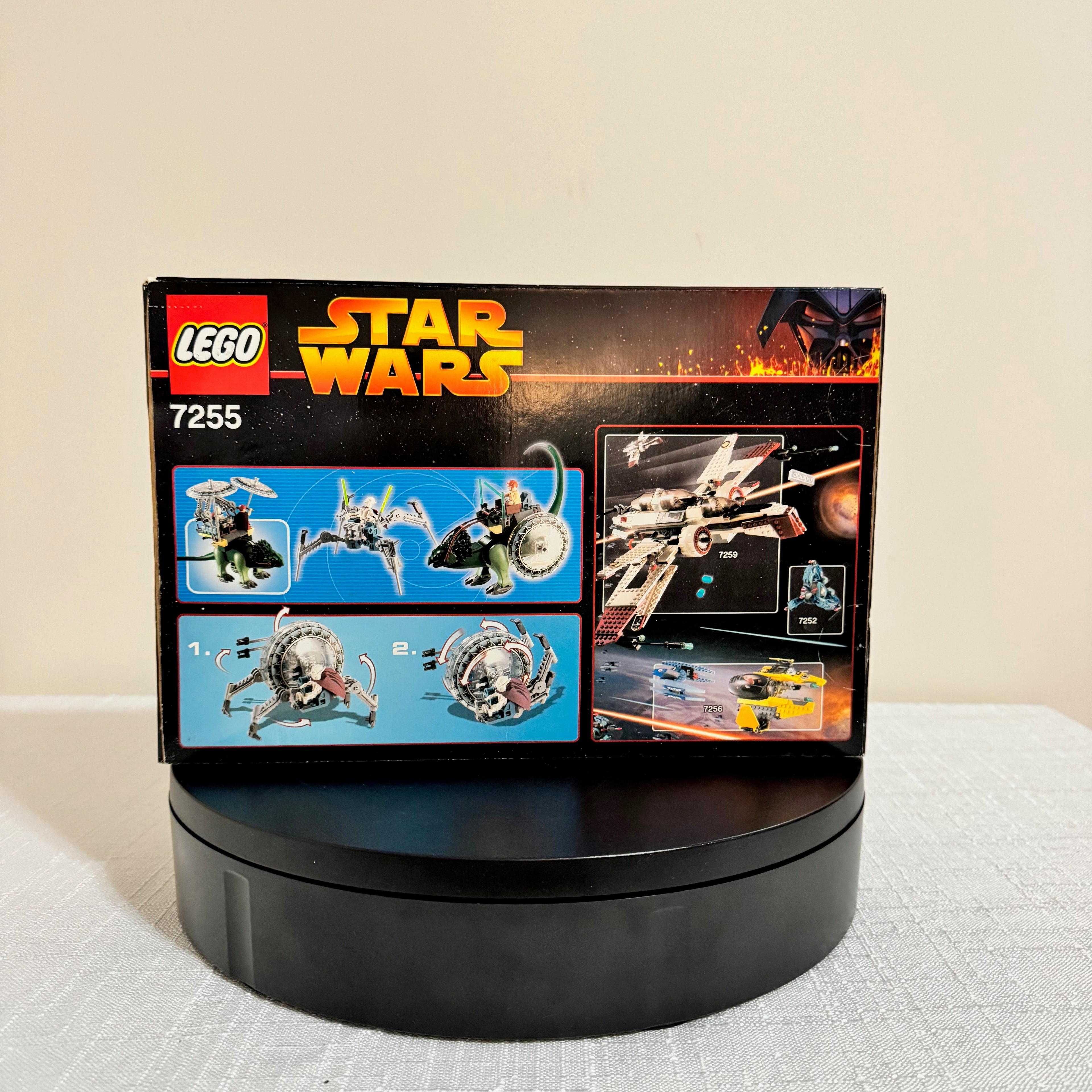 7255 (NISB) LEGO Star Wars General Grievous Chase