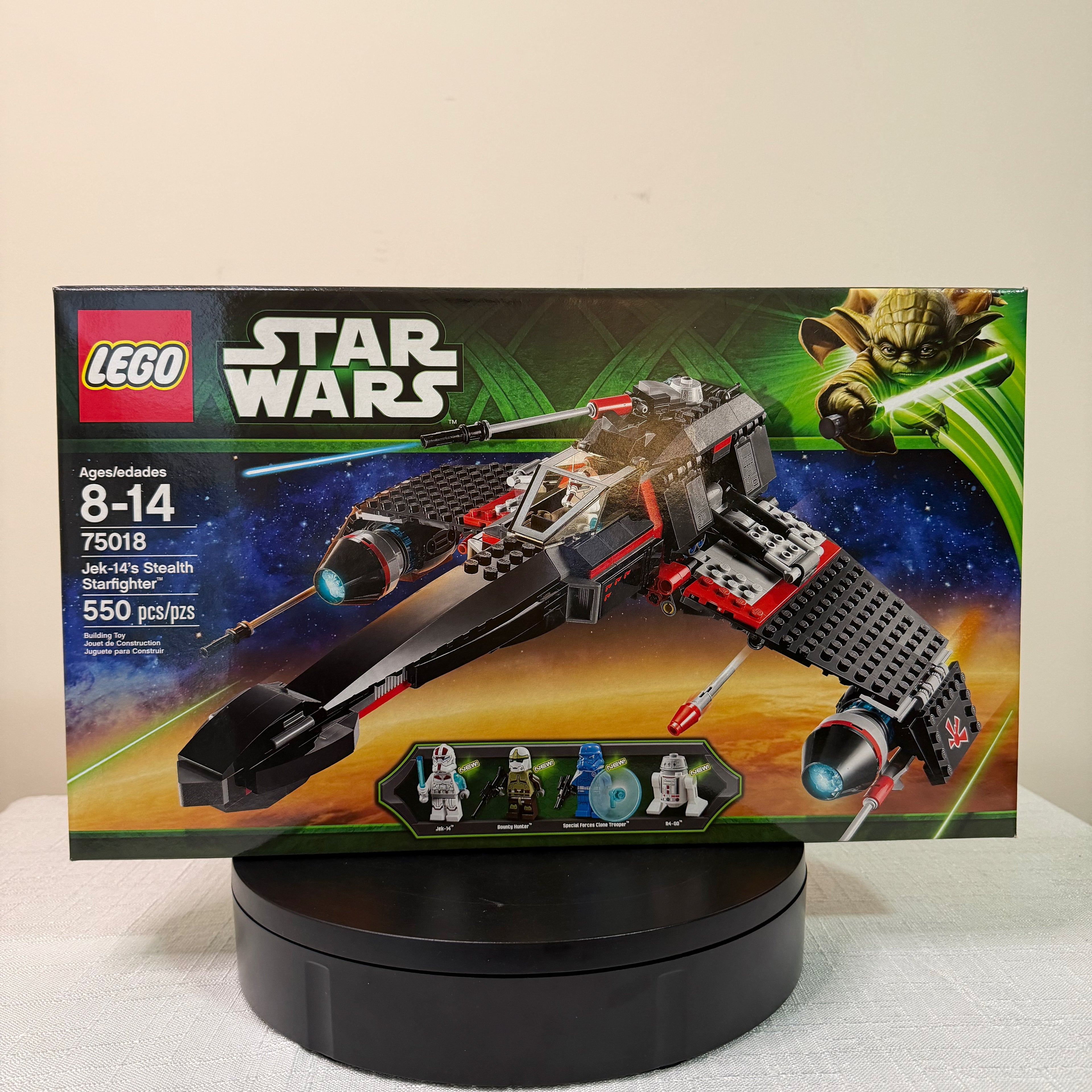 75018 (NISB) LEGO Star Wars JEK-14's Stealth Starfighter