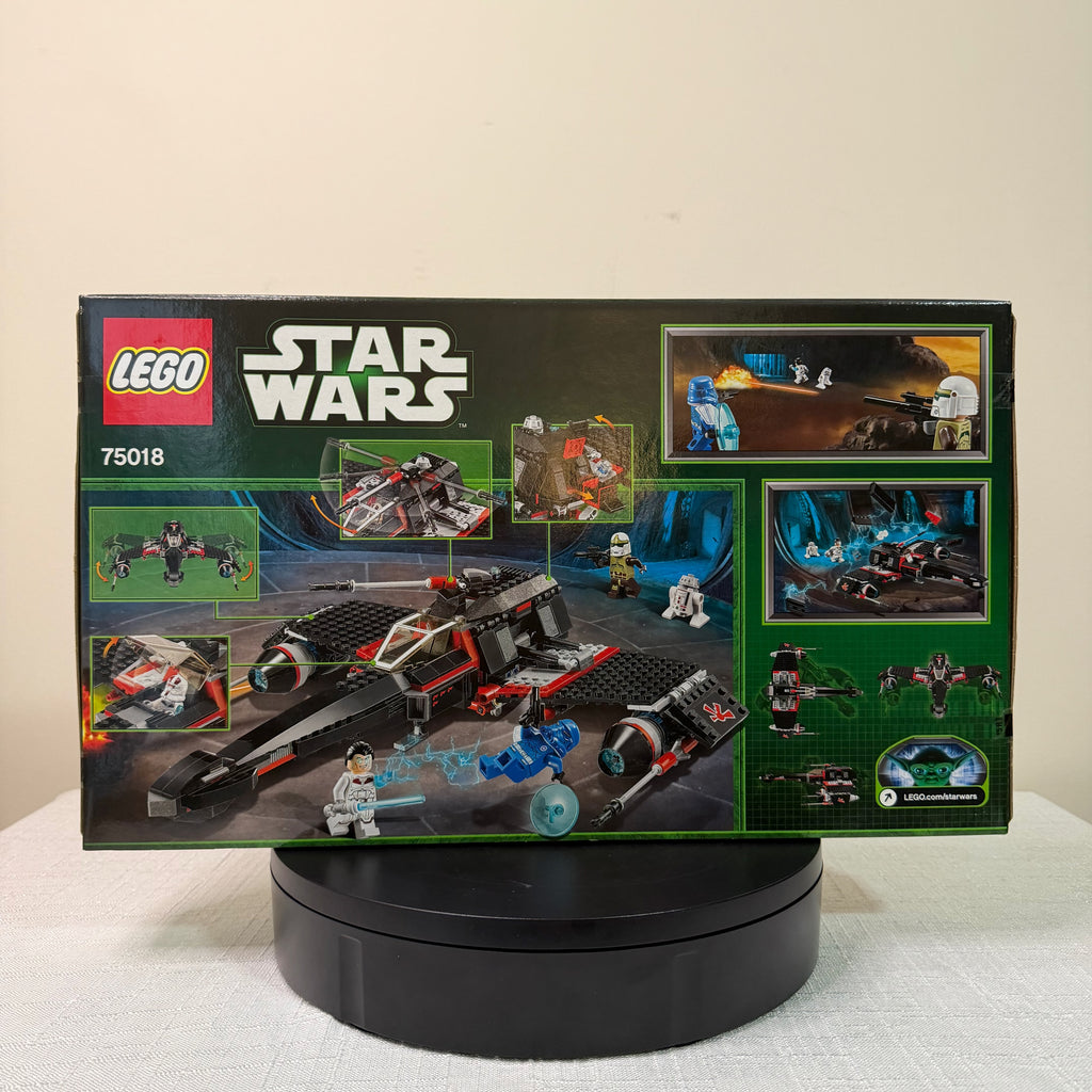 75018 (NISB) LEGO Star Wars JEK-14's Stealth Starfighter
