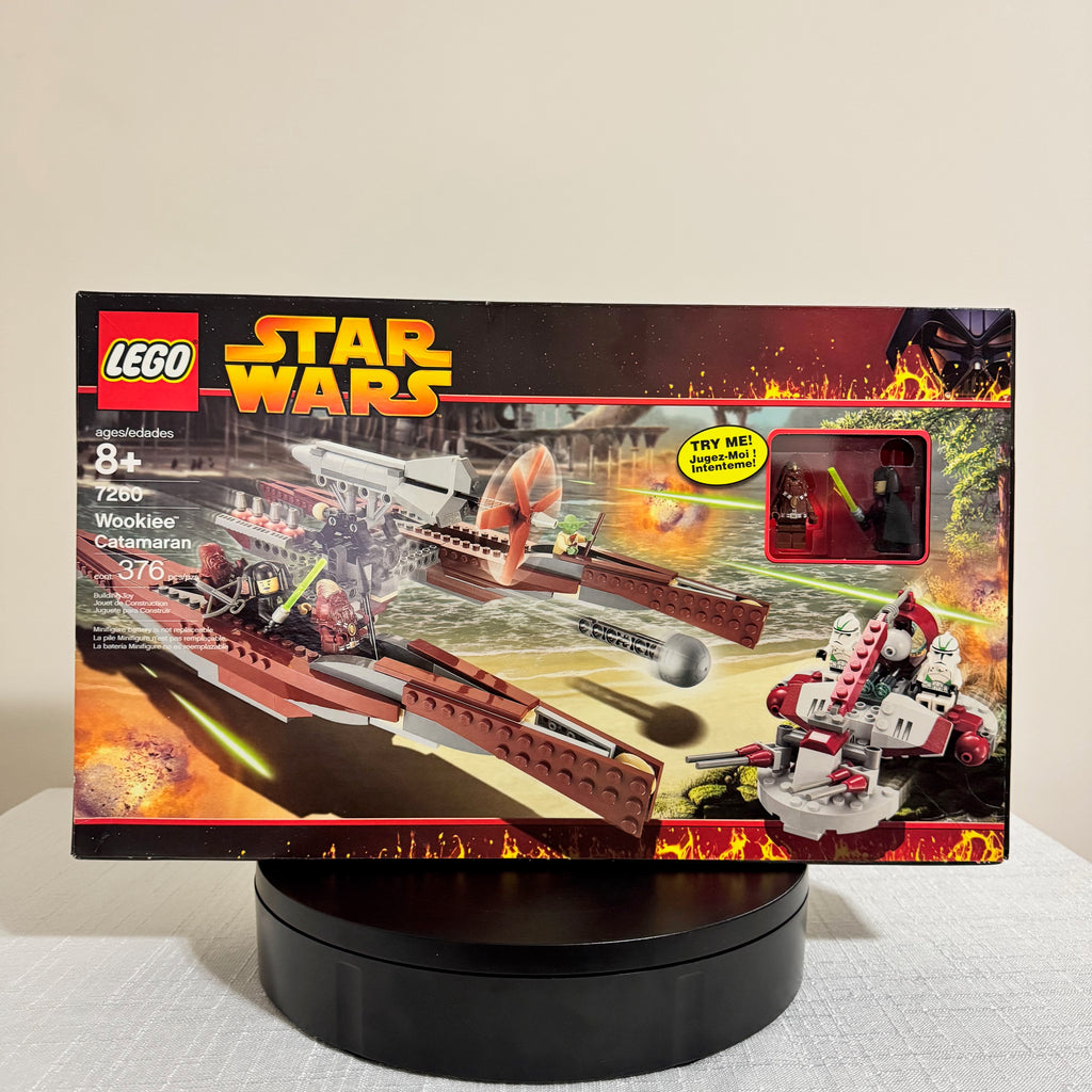 7260 (NISB) LEGO Star Wars Wookiee Catamaran