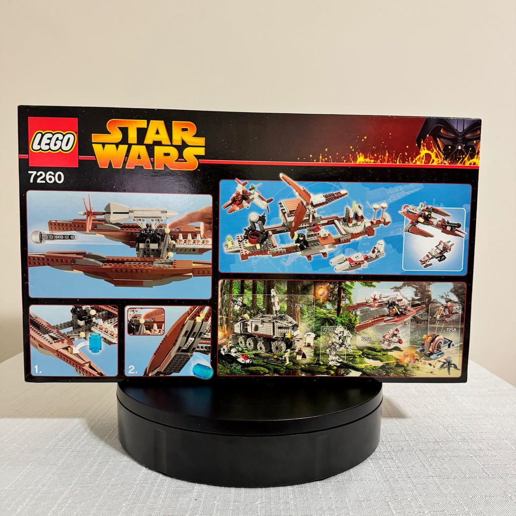 7260 (NISB) LEGO Star Wars Wookiee Catamaran