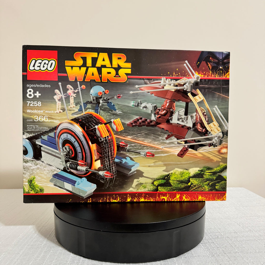 7258 (NISB) LEGO Star Wars Wookiee Attack