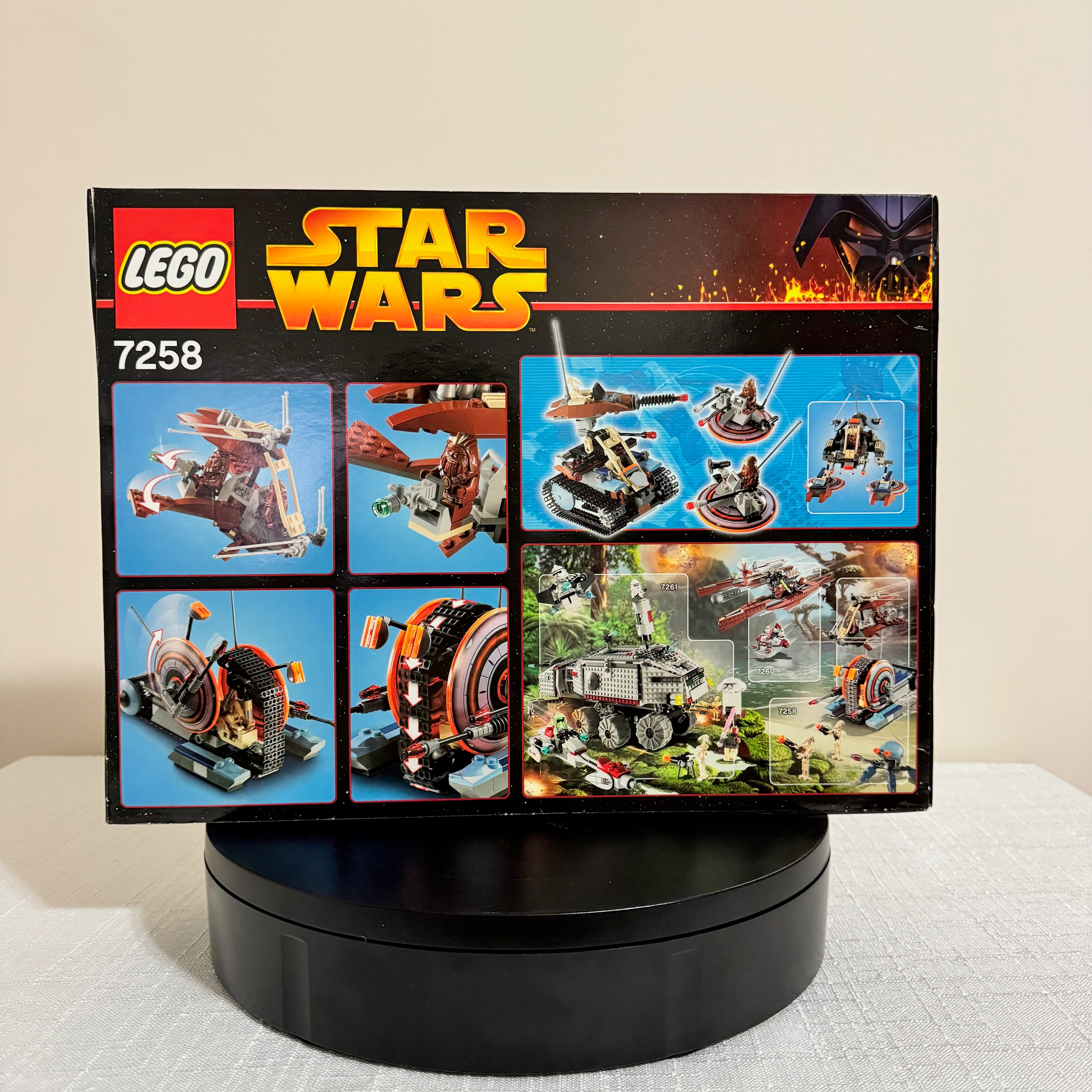 7258 (NISB) LEGO Star Wars Wookiee Attack