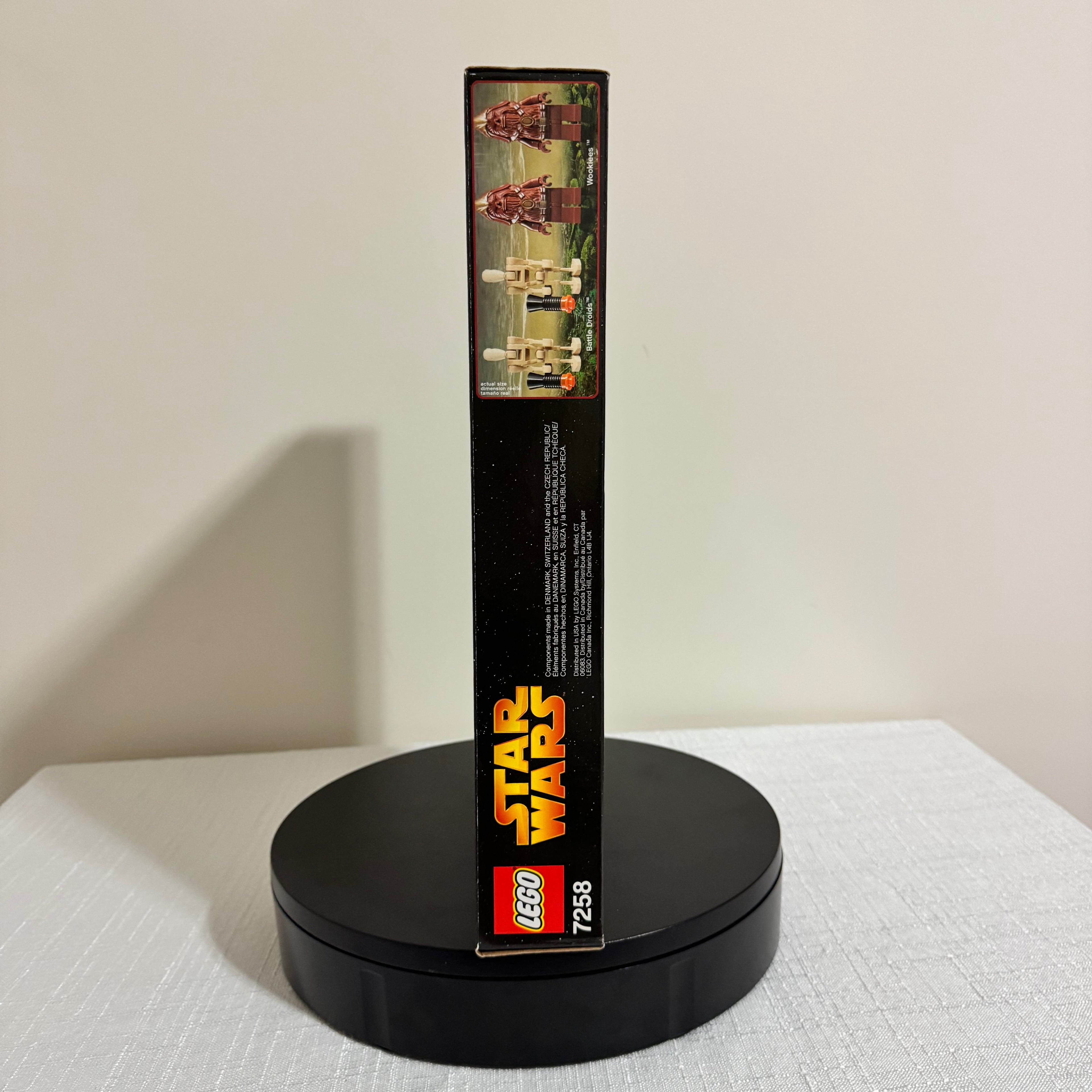 7258 (NISB) LEGO Star Wars Wookiee Attack