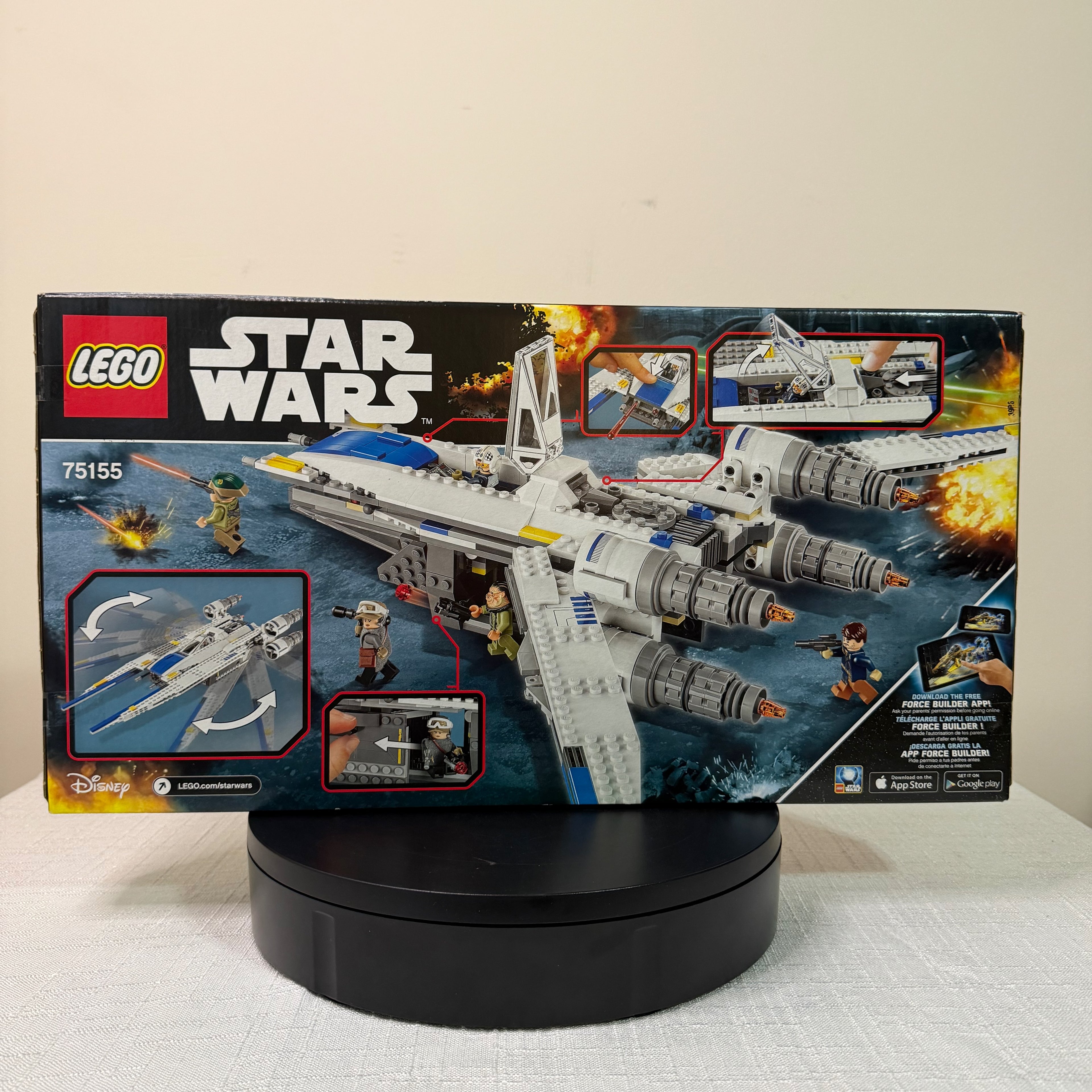 75155 (NISB) LEGO Star Wars Rogue One Rebel U-wing Fighter