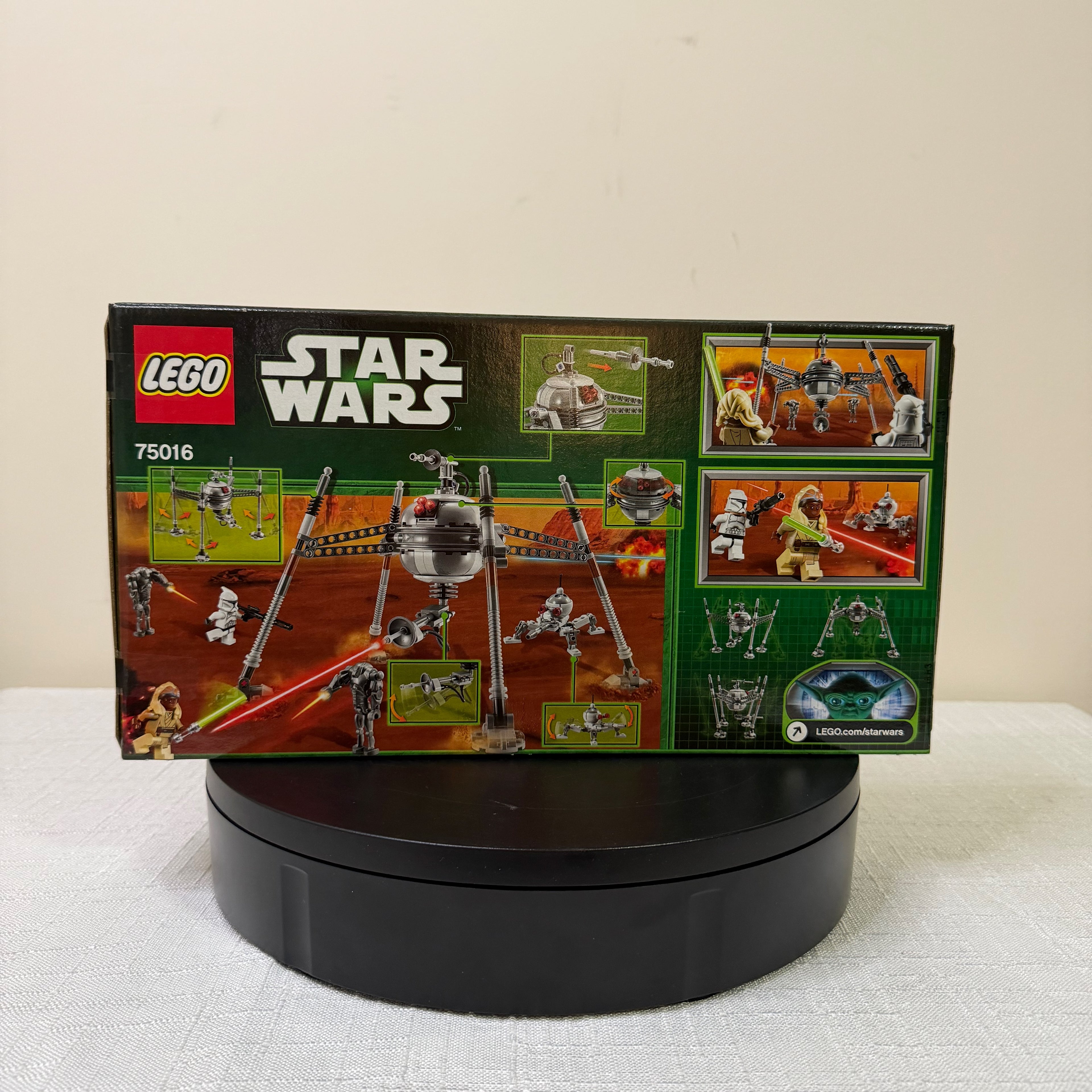75016 (NISB) LEGO Star Wars Homing Spider Droid