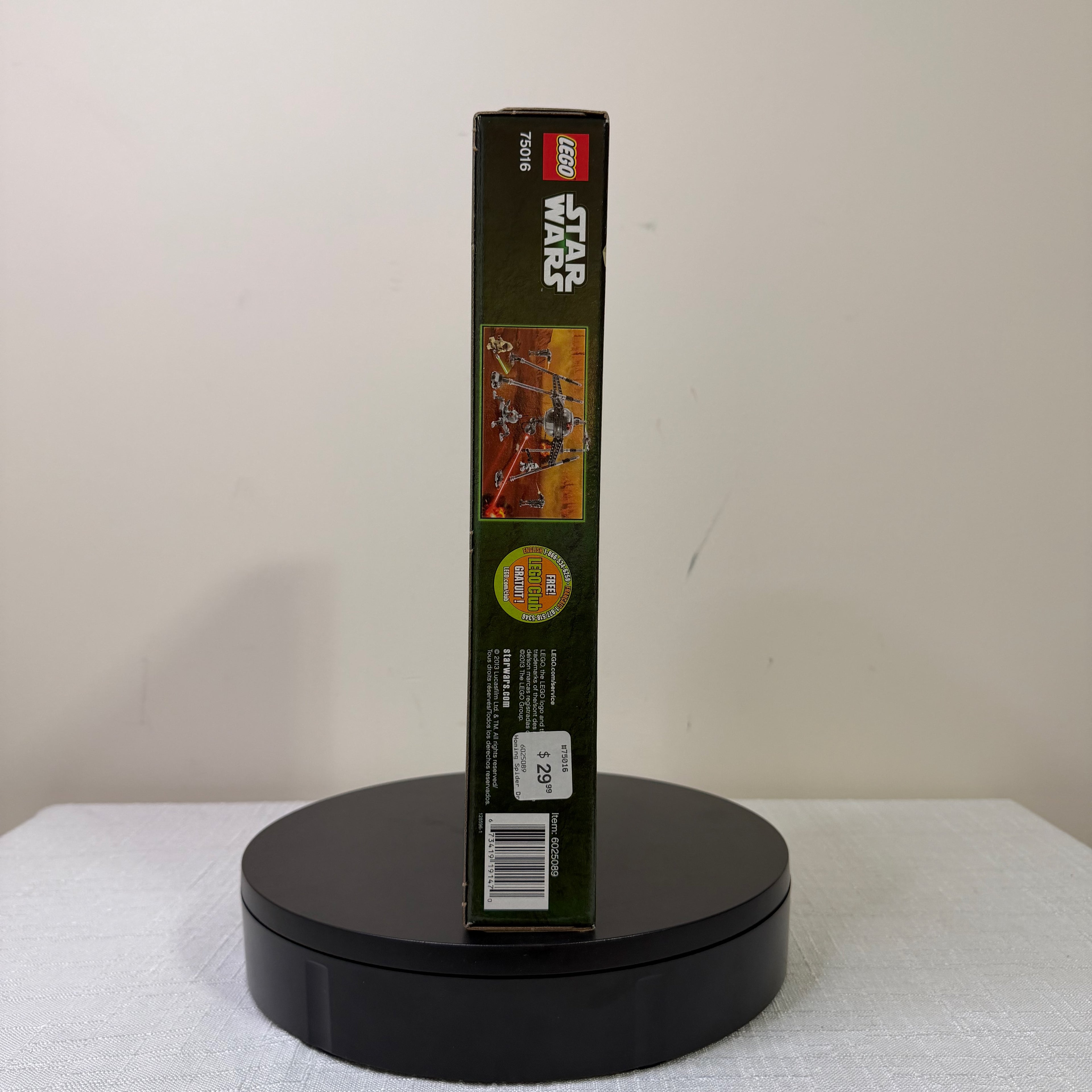 75016 (NISB) LEGO Star Wars Homing Spider Droid