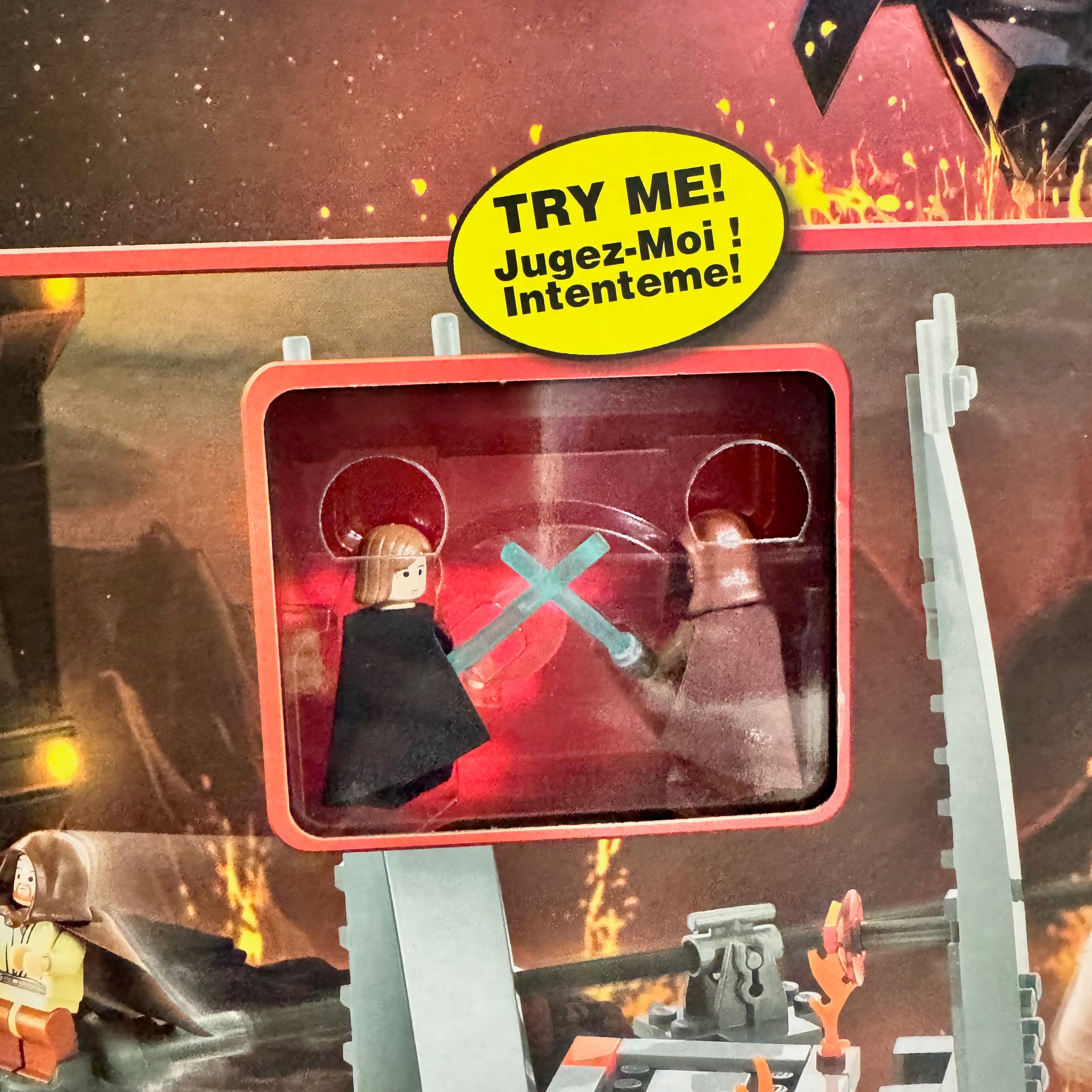 7257 (NISB) LEGO Star Wars Ultimate Duel