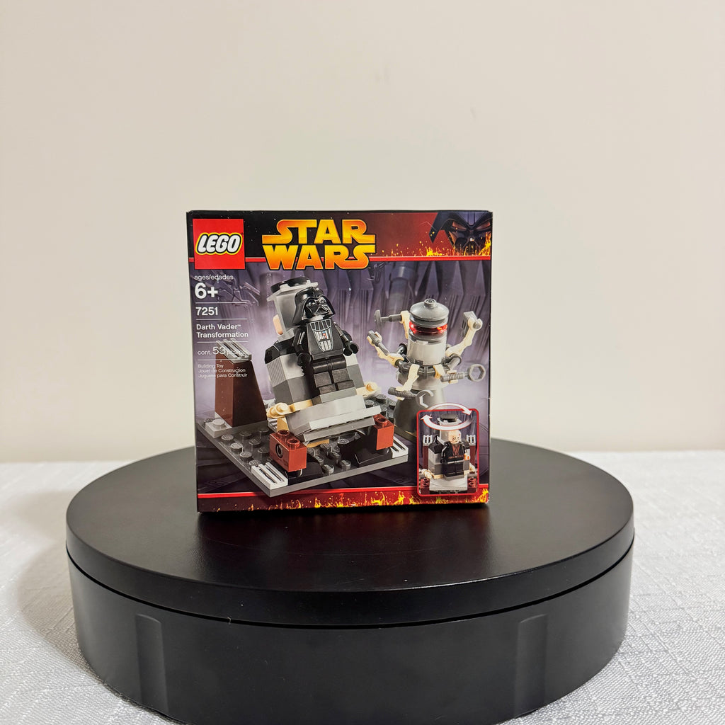 7251 (NISB) LEGO Star Wars Darth Vader Transformation