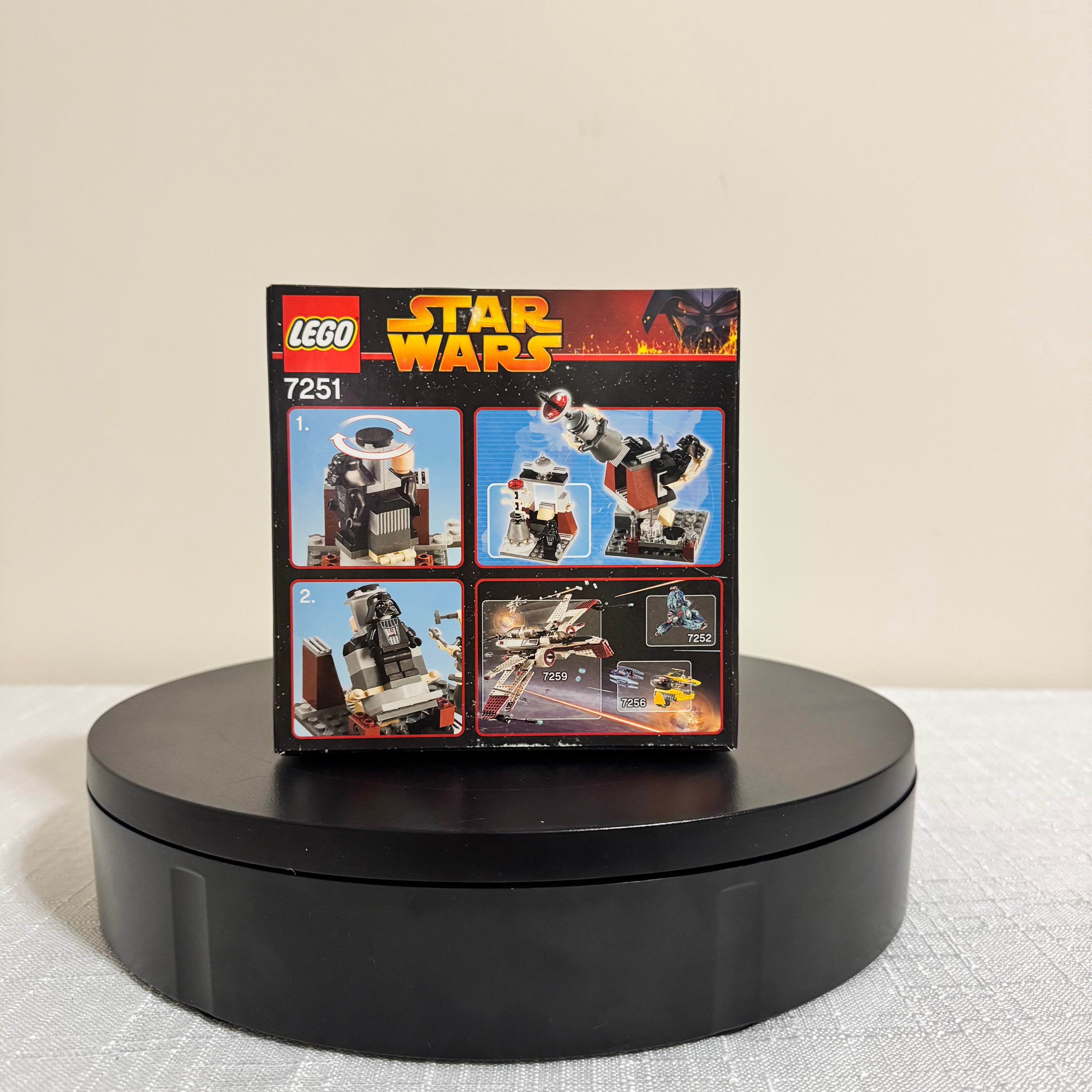 7251 (NISB) LEGO Star Wars Darth Vader Transformation