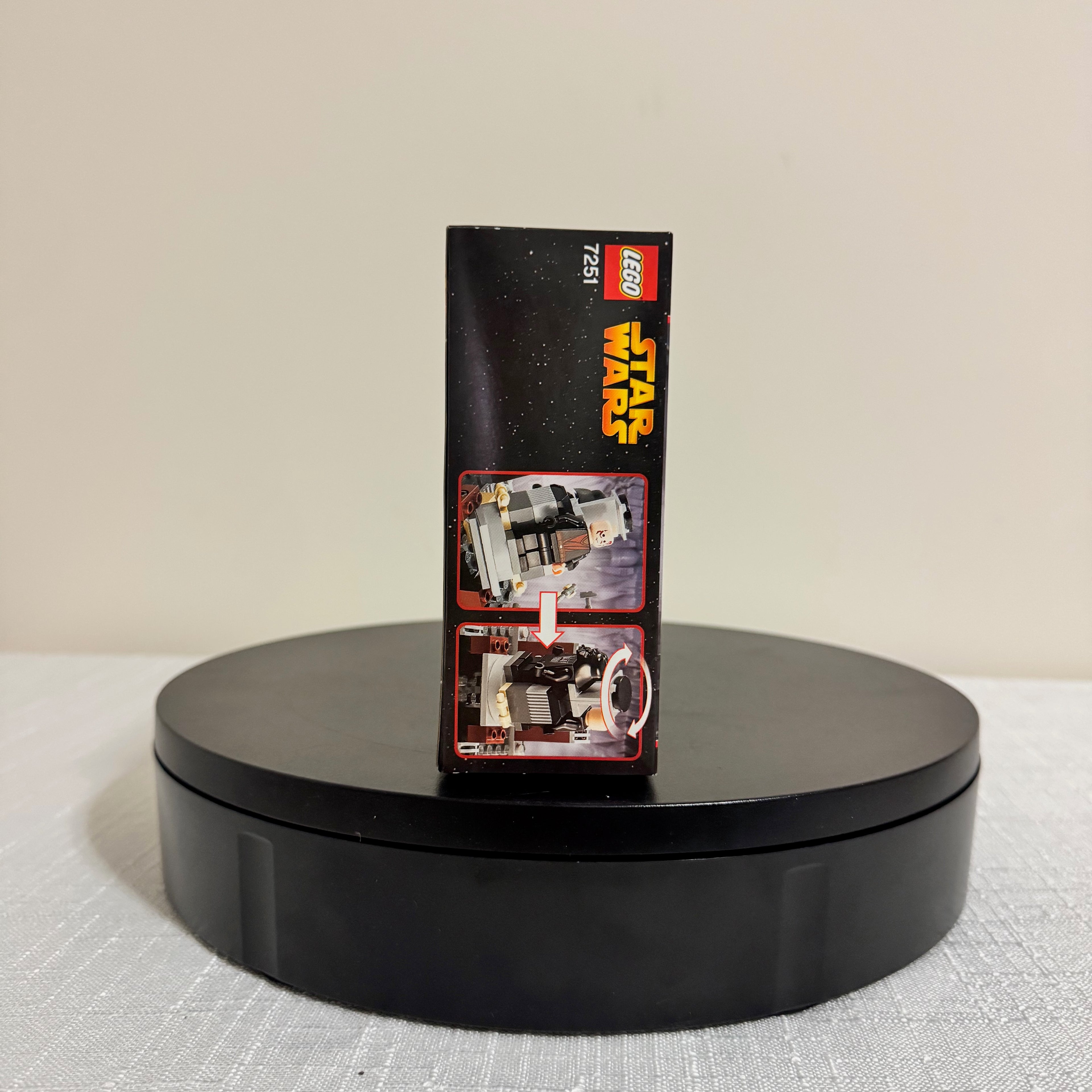 7251 (NISB) LEGO Star Wars Darth Vader Transformation