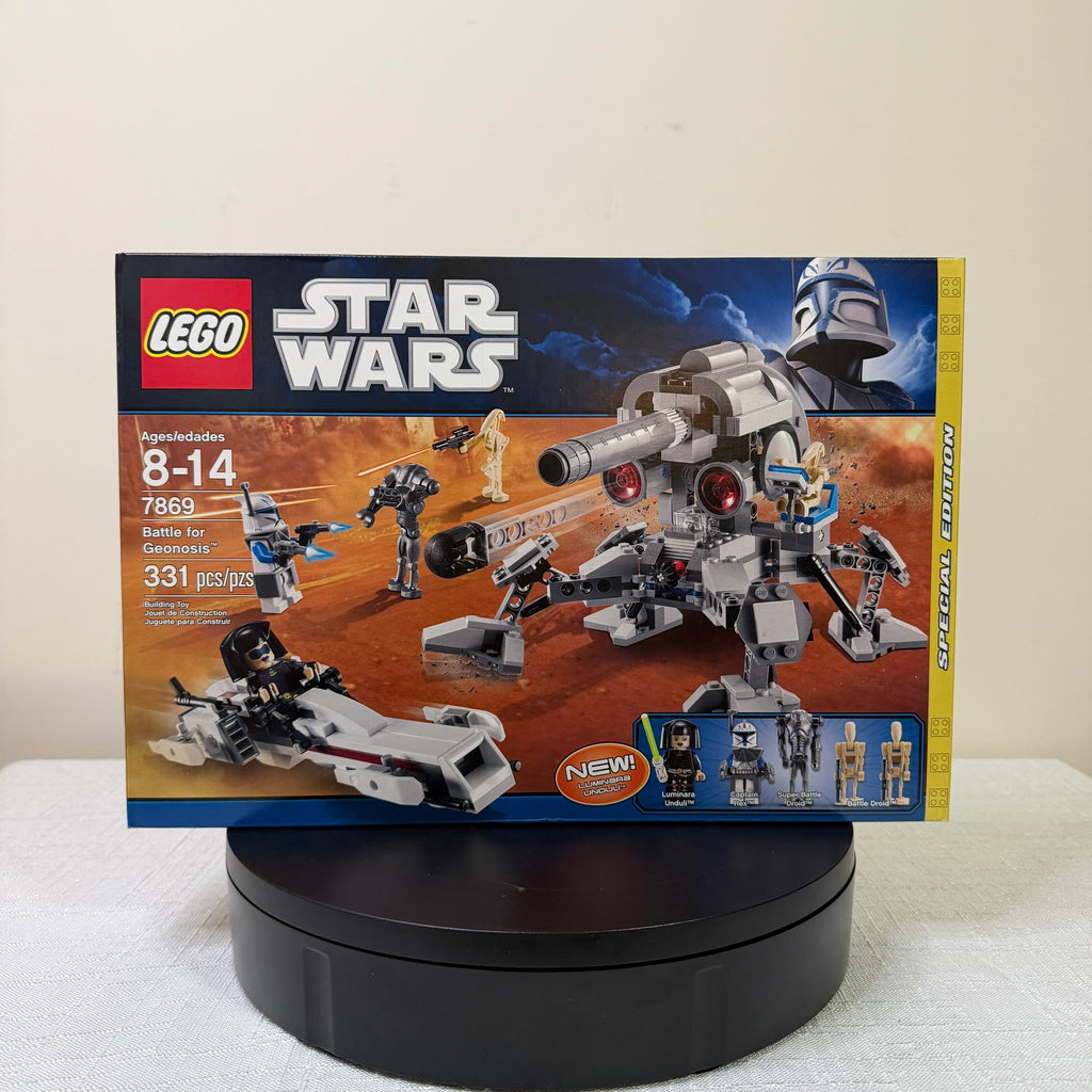 7869 (NISB) LEGO Star Wars The Clone Wars Battle for Geonosis