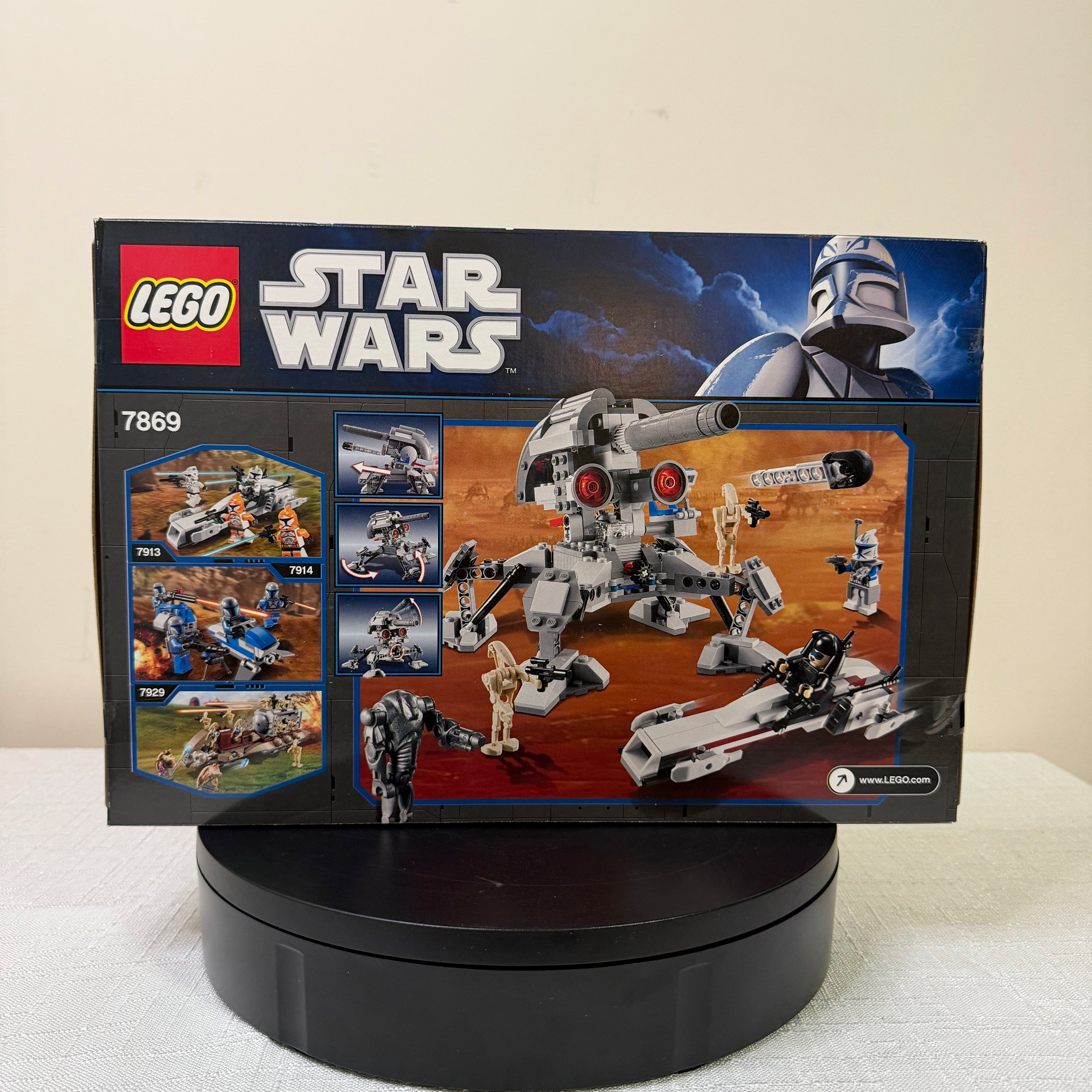 7869 (NISB) LEGO Star Wars The Clone Wars Battle for Geonosis
