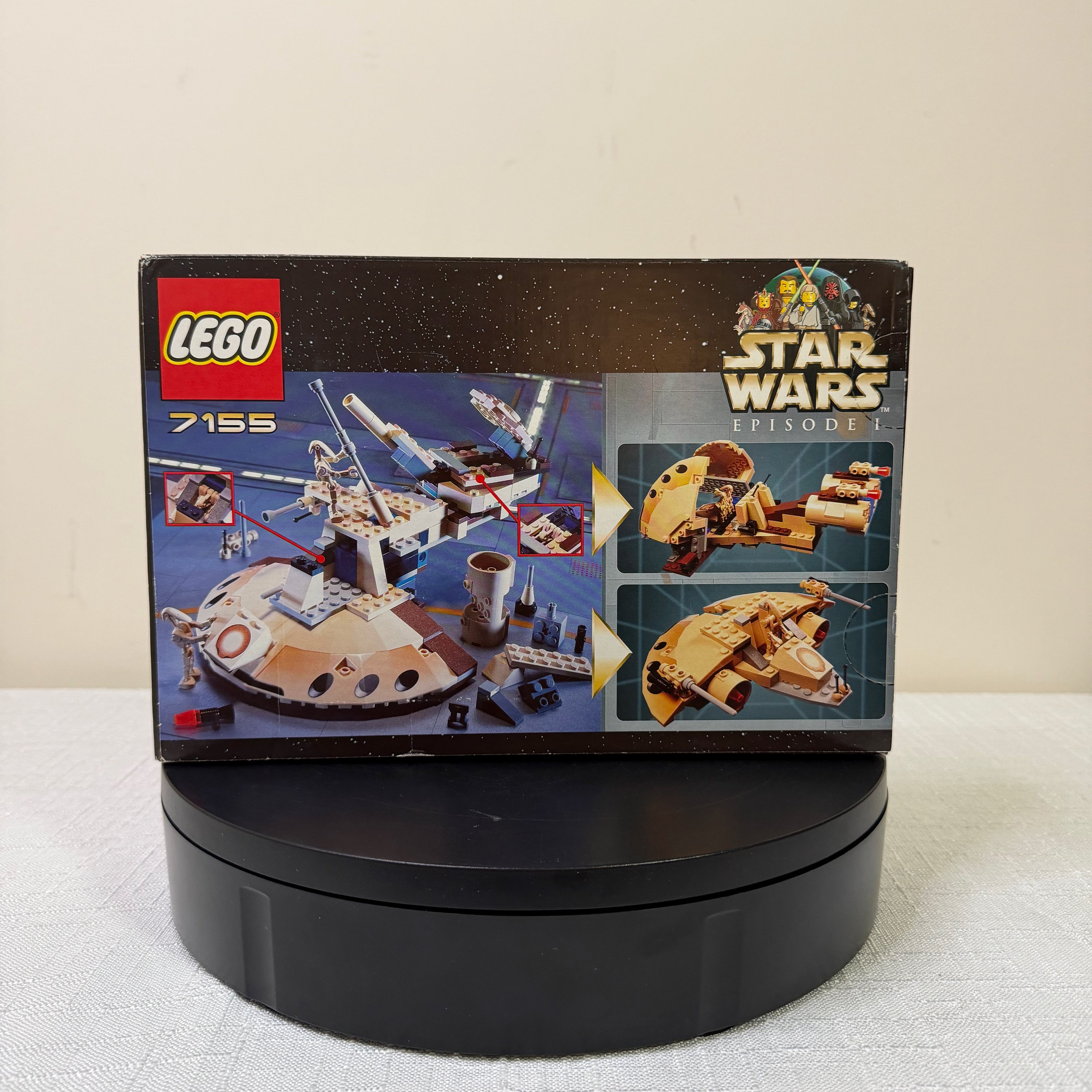 7155 (NISB) LEGO Star Wars Trade Federation AAT