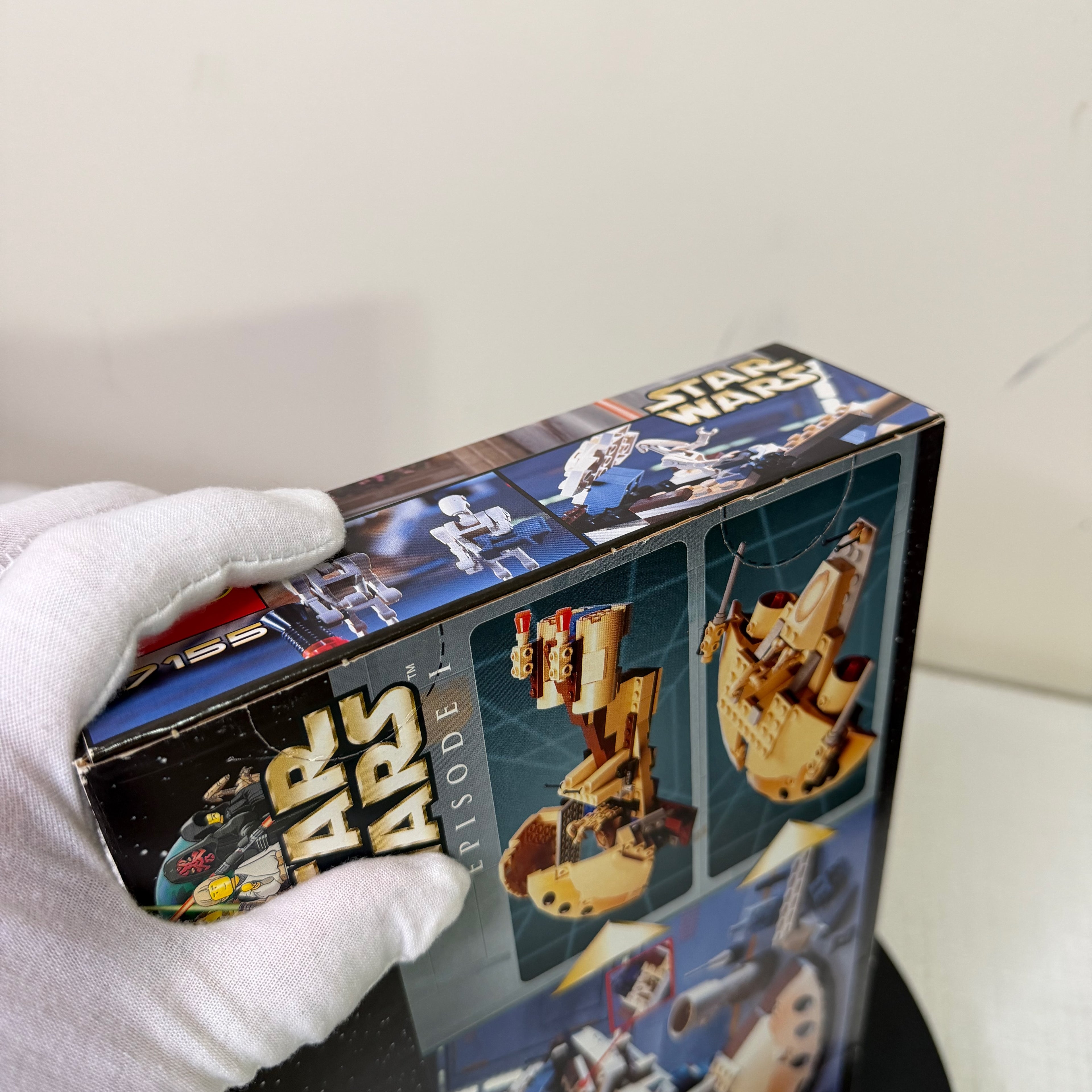 7155 (NISB) LEGO Star Wars Trade Federation AAT