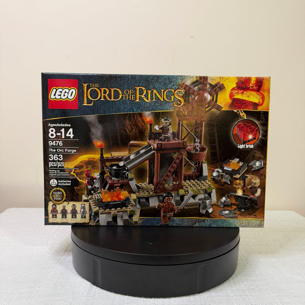 9476 (NISB) LEGO The Lord of the Rings The Fellowship of the Ring The Orc Forge