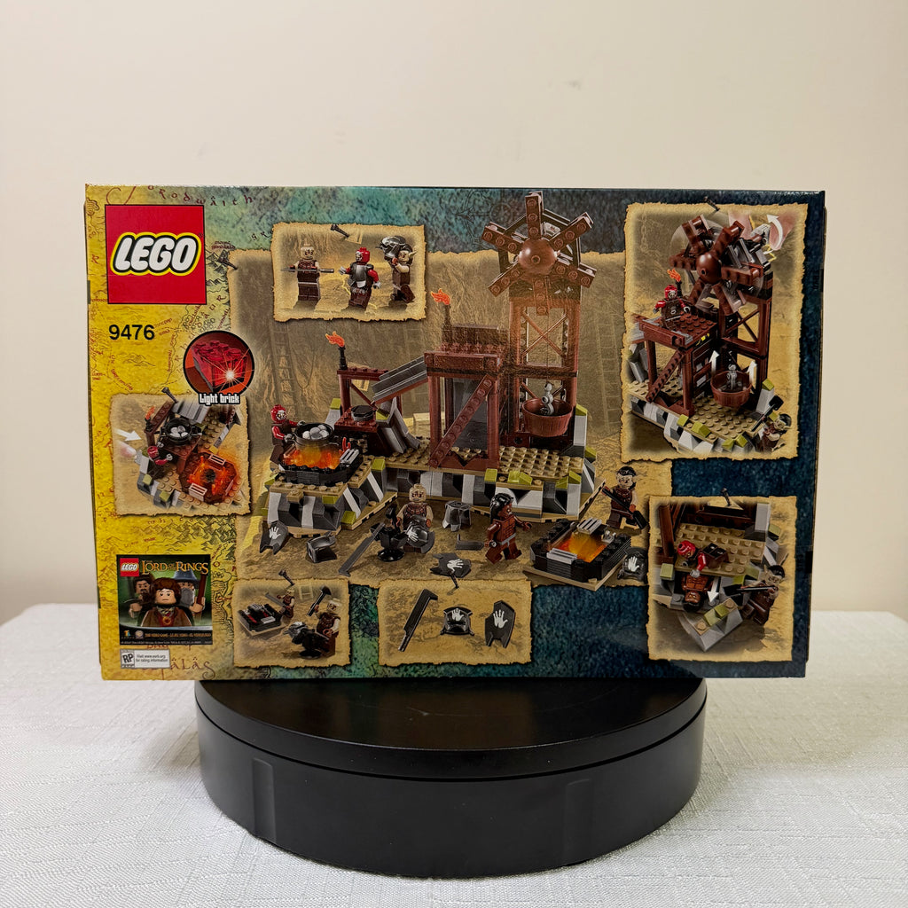 9476 (NISB) LEGO The Lord of the Rings The Fellowship of the Ring The Orc Forge