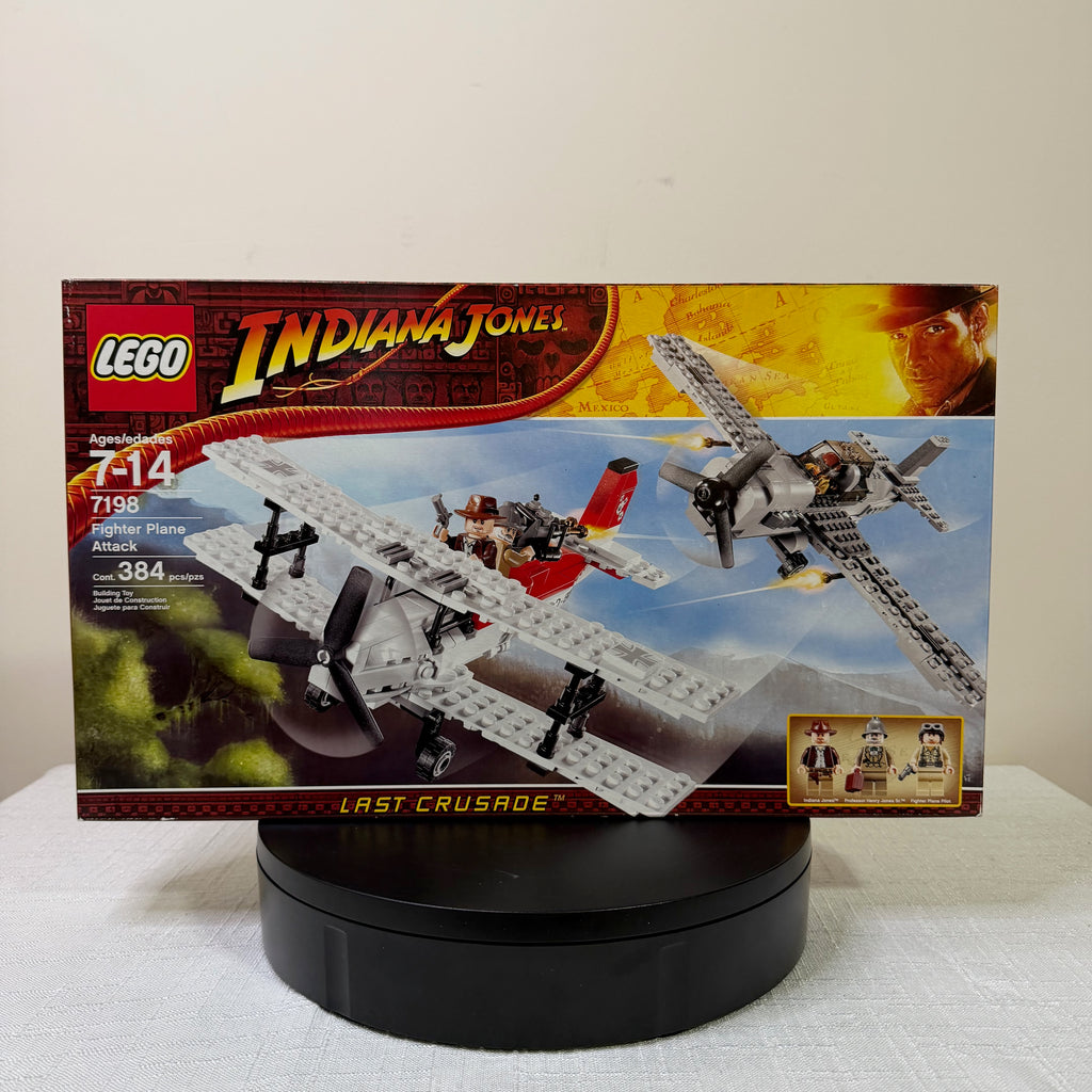 7198 (NISB) LEGO Indiana Jones Last Crusade Fighter Plane Attack