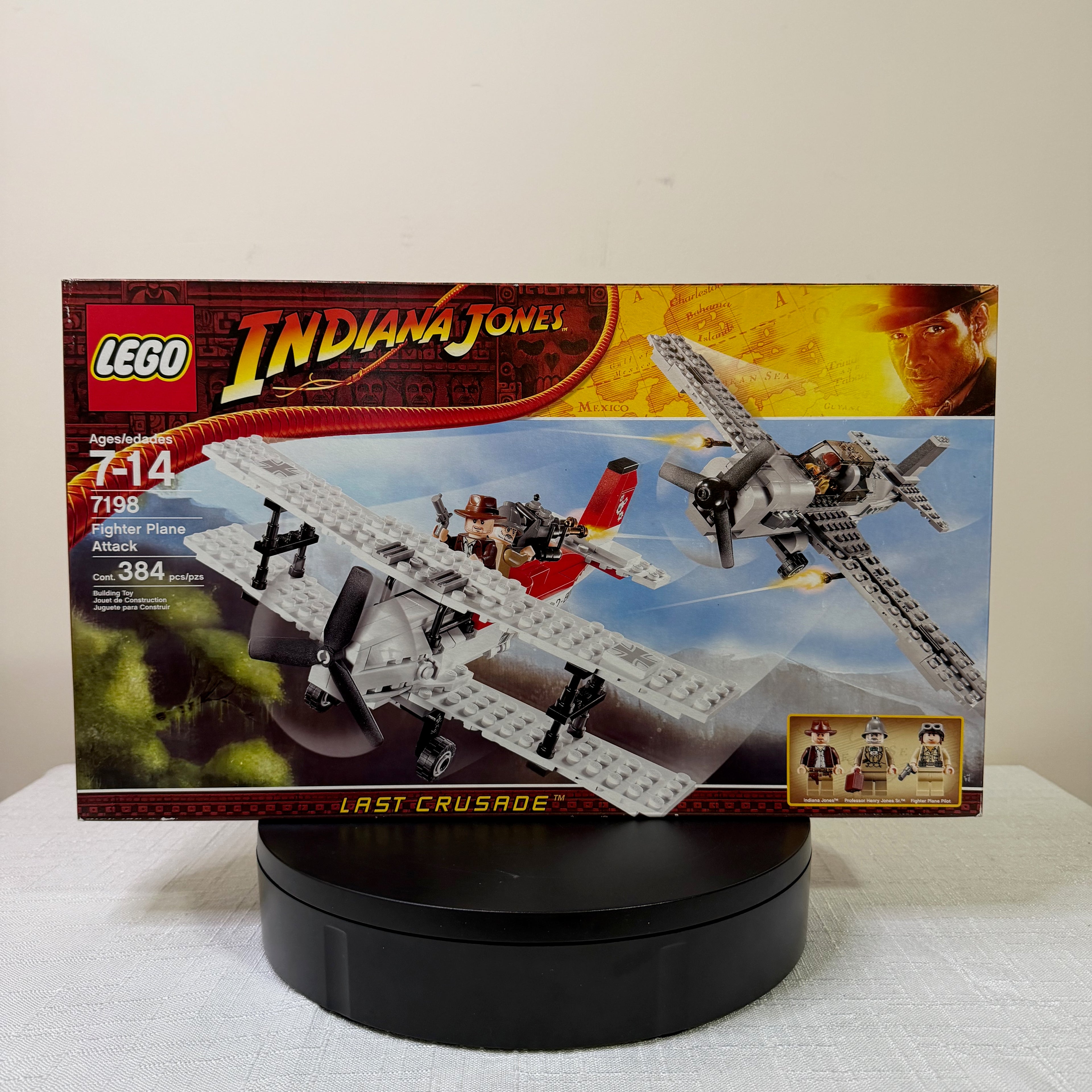 7198 (NISB) LEGO Indiana Jones Last Crusade Fighter Plane Attack